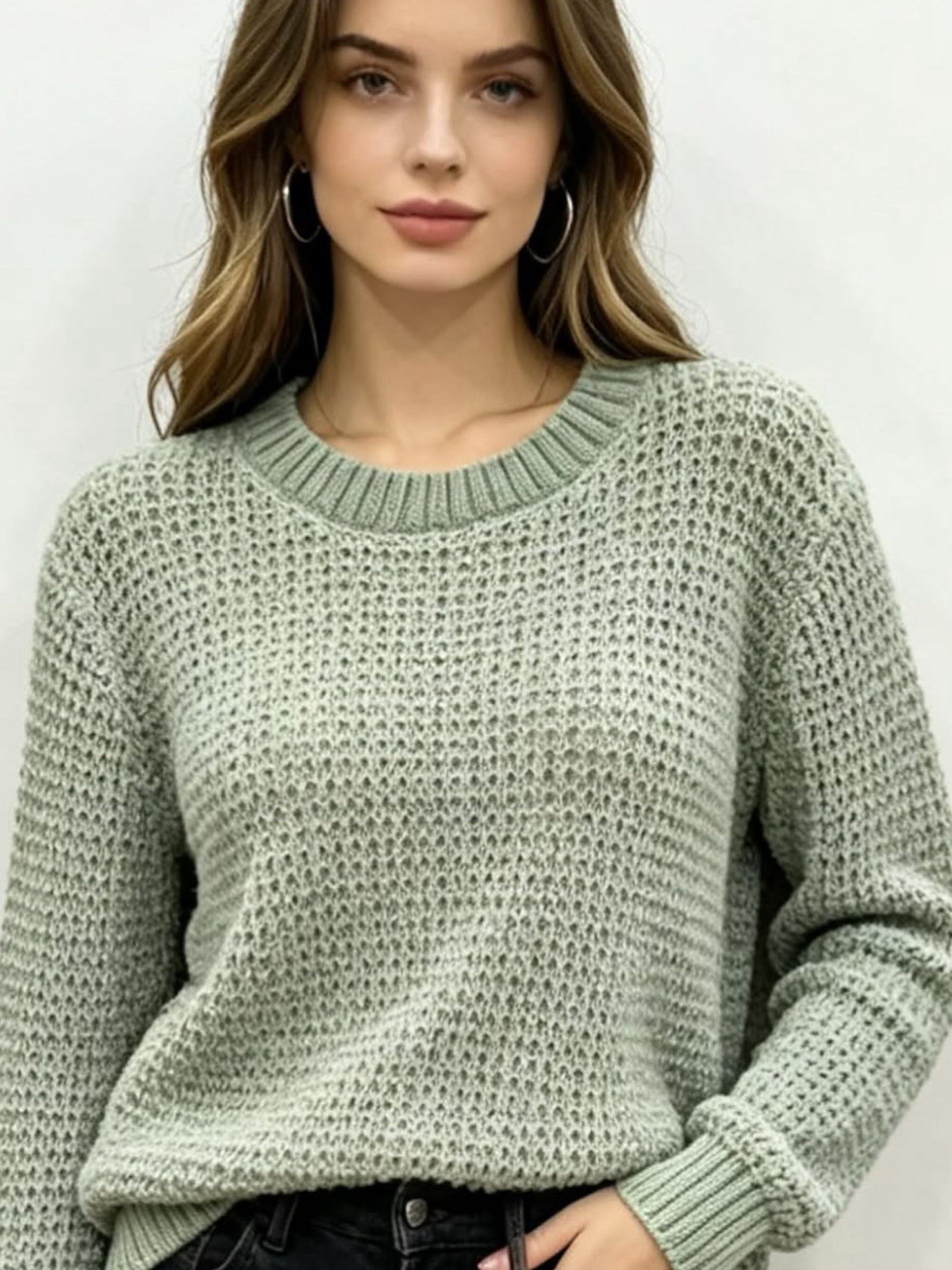 Blusa de chenile importado pedro ji