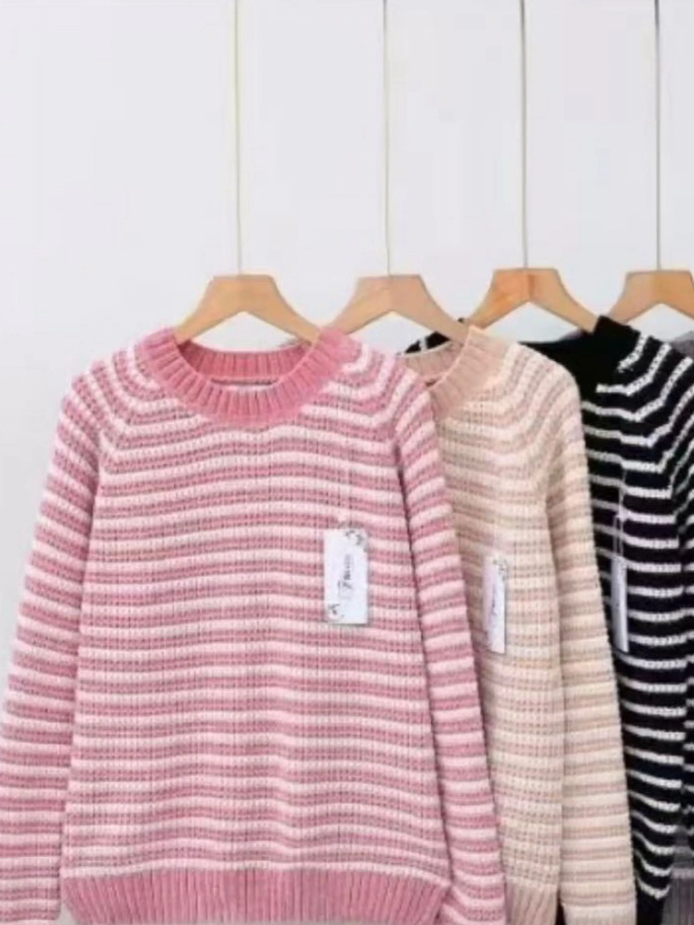 Blusa de mousse listrada importado pedro ji