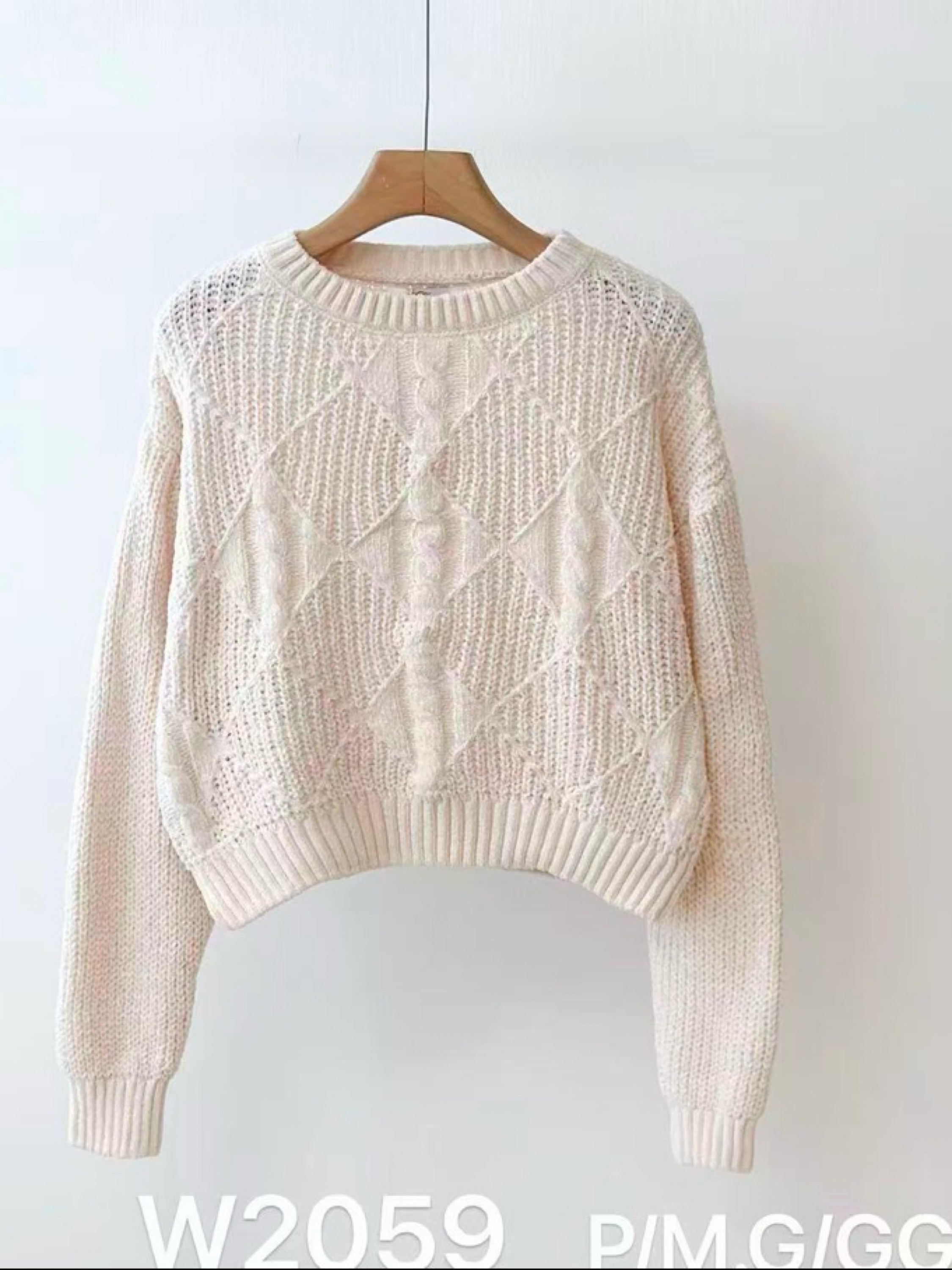 Blusa de cropped chenile importado pedroji