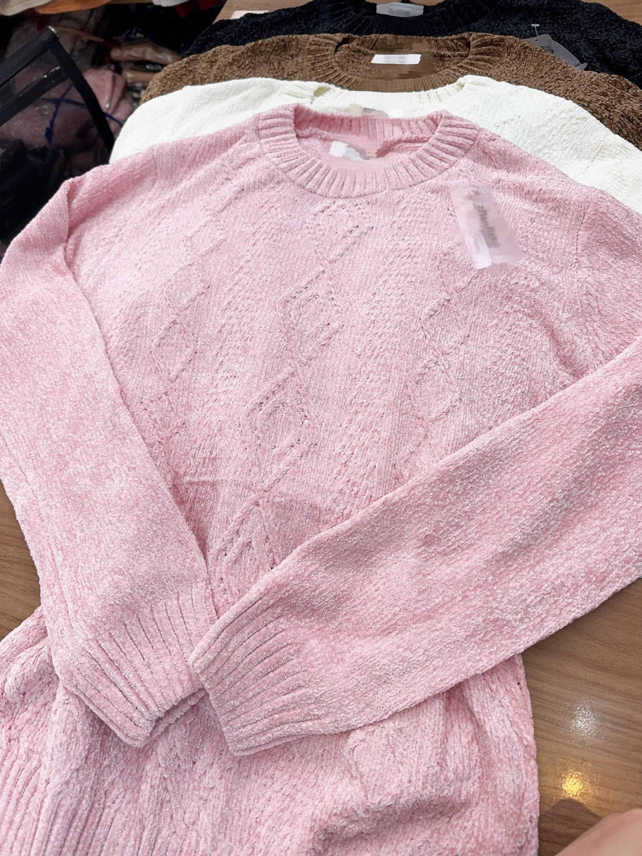 Blusa de chenile importado pedro ji