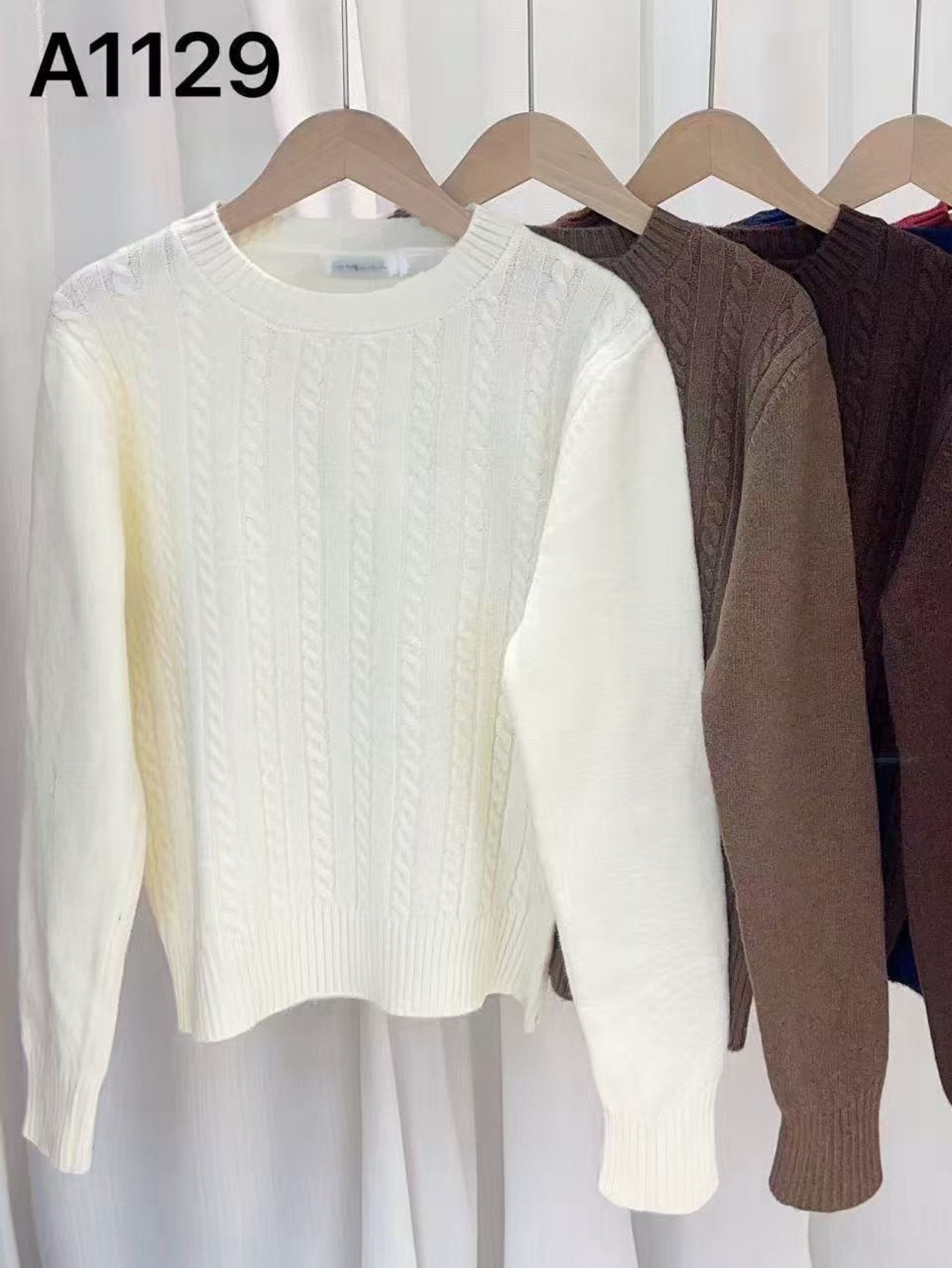 Blusa de lãzinha trança importado pedro ji