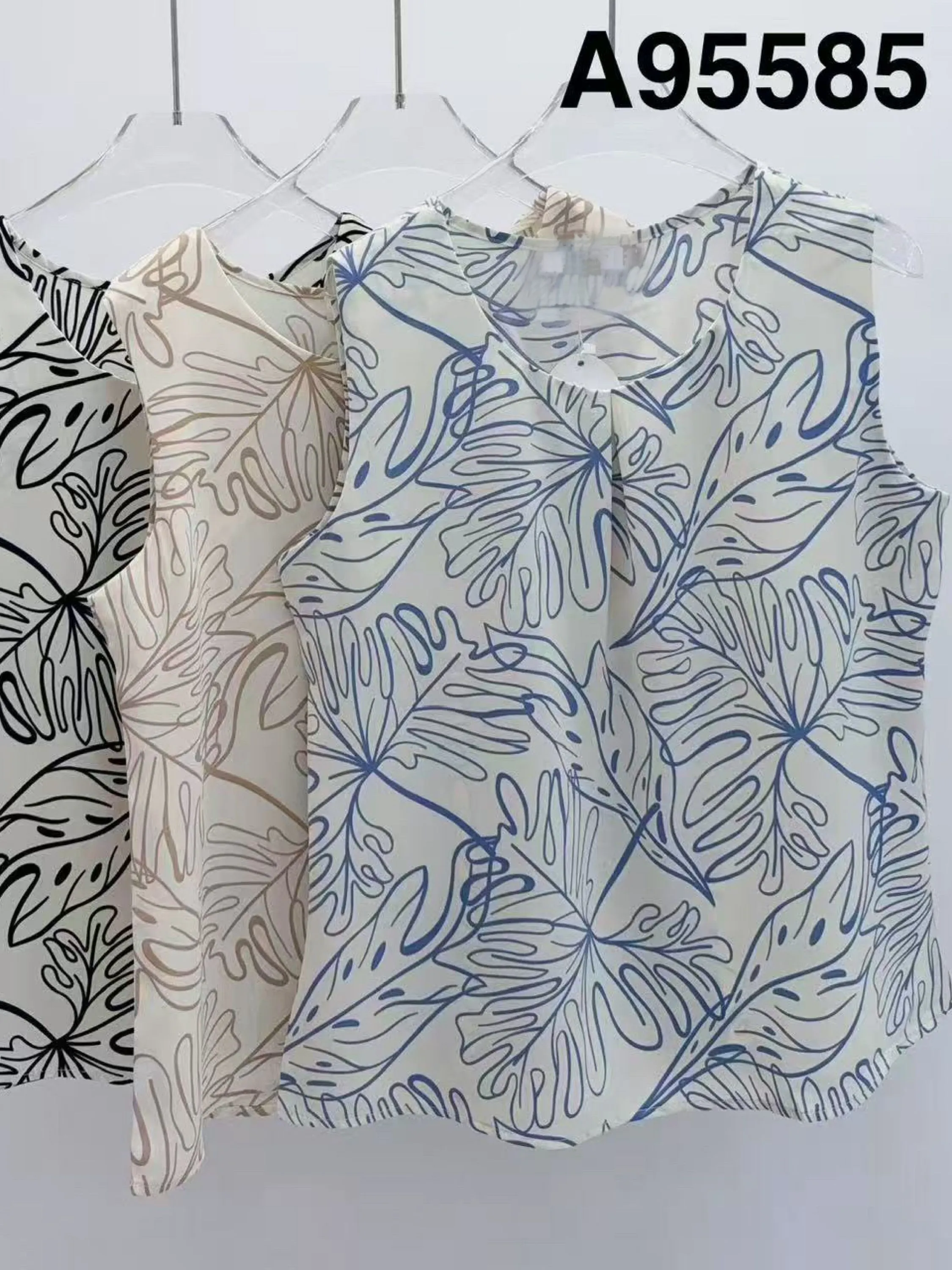 Blusa de estampado importado pedro ji