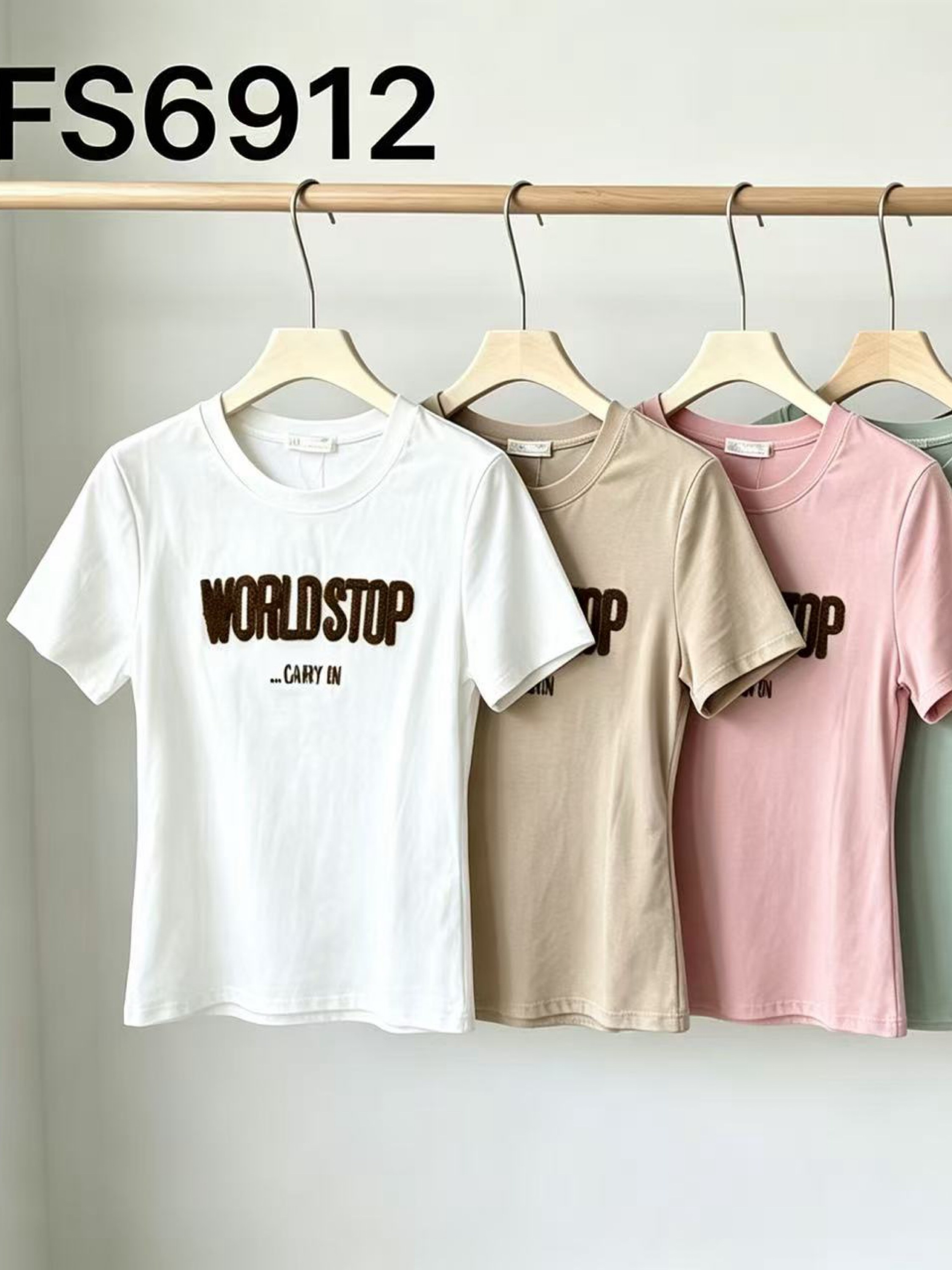 Blusa de algodão com bordado importado pedro ji