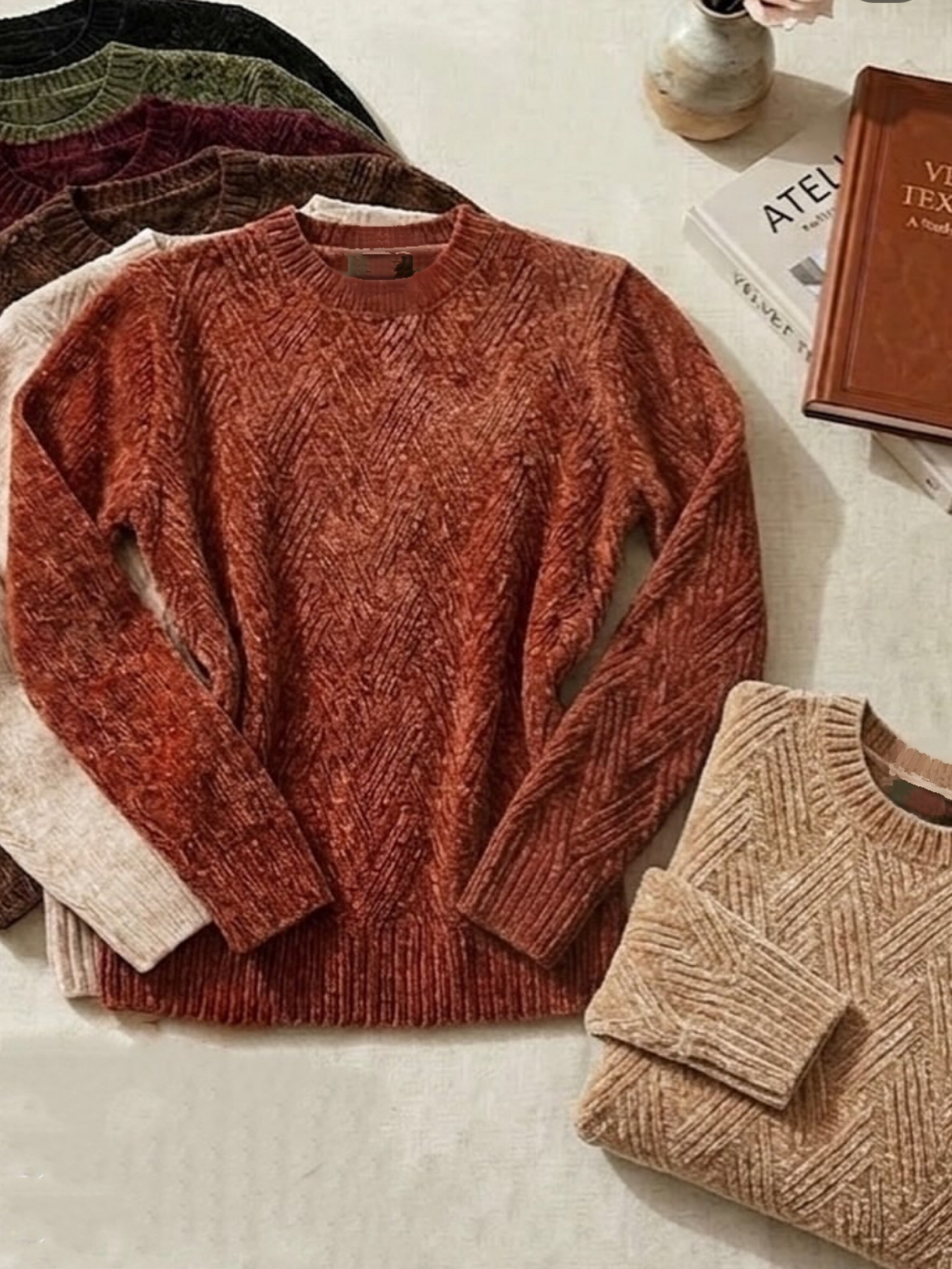 Blusa de chenile importado pedro ji