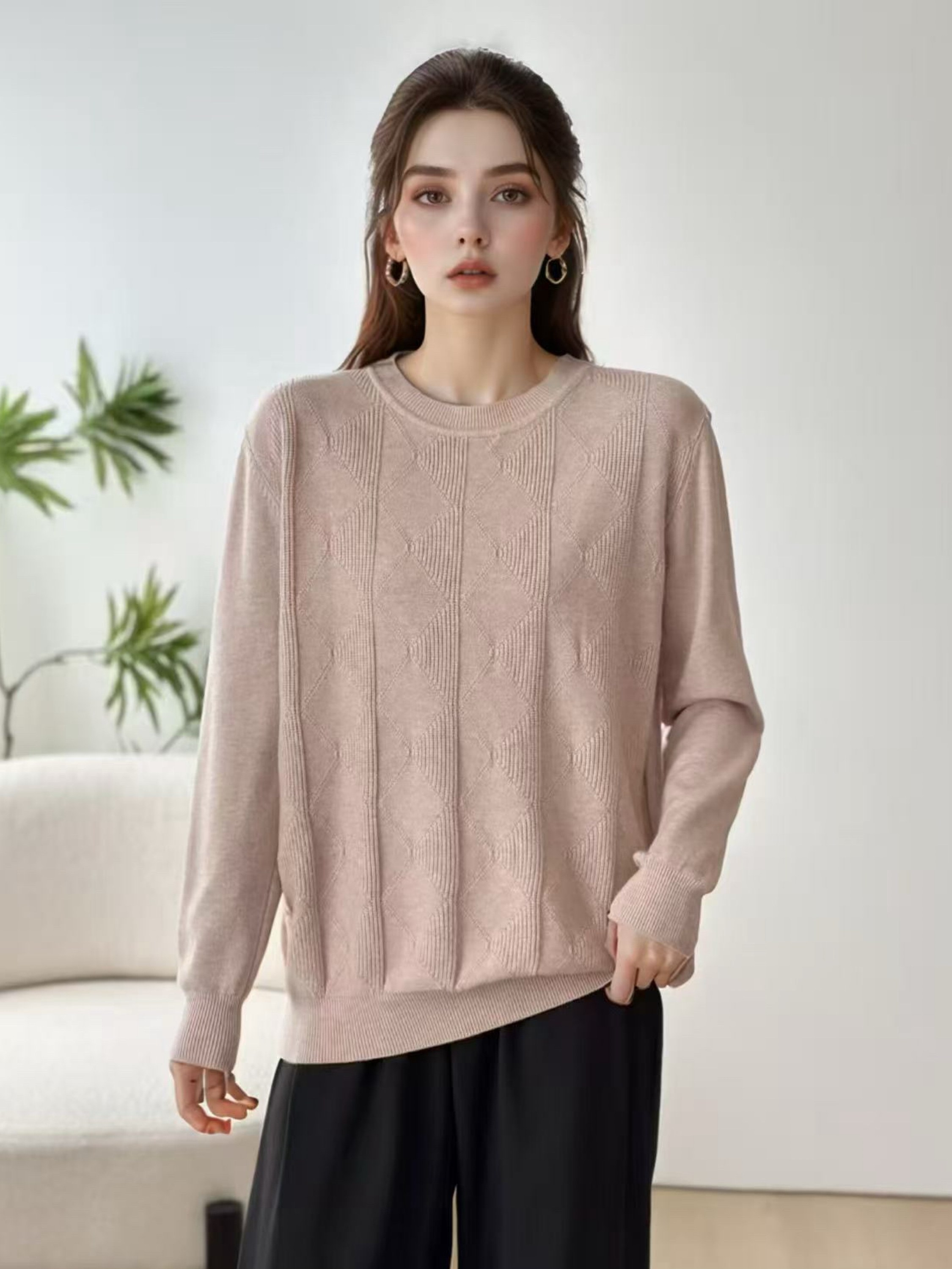 Blusa de modal (plus ) importado pedro ji