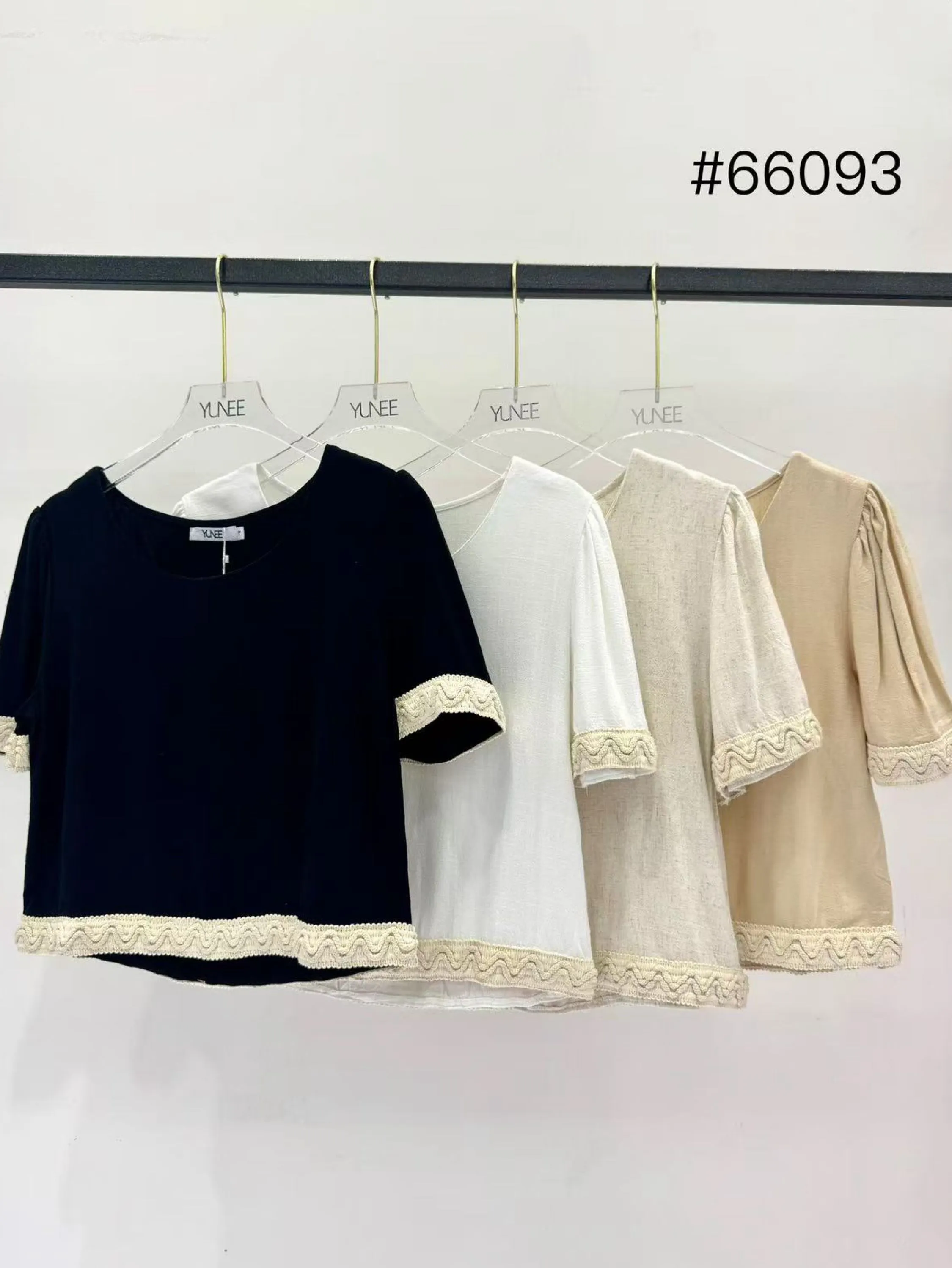 Blusa de cropped com bordado importado pedro ji