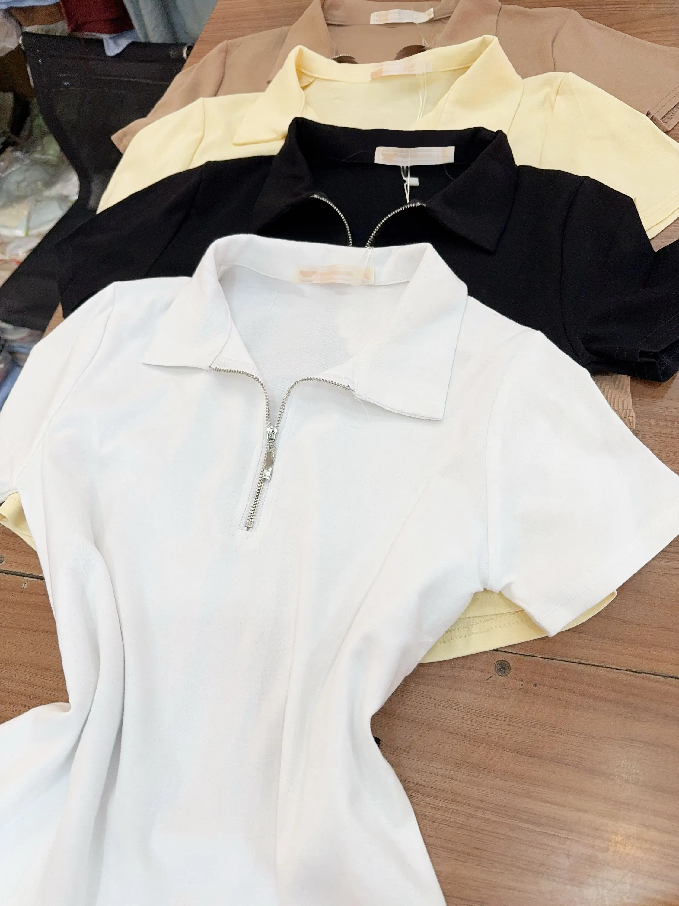 Blusa de polo algodão importado pedro ji