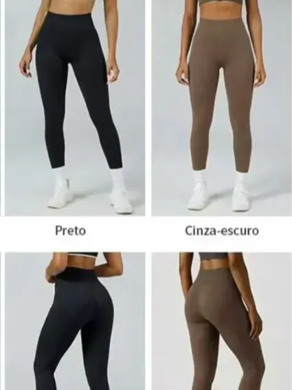 Legging Academia Canelada Poliamida MJX-027