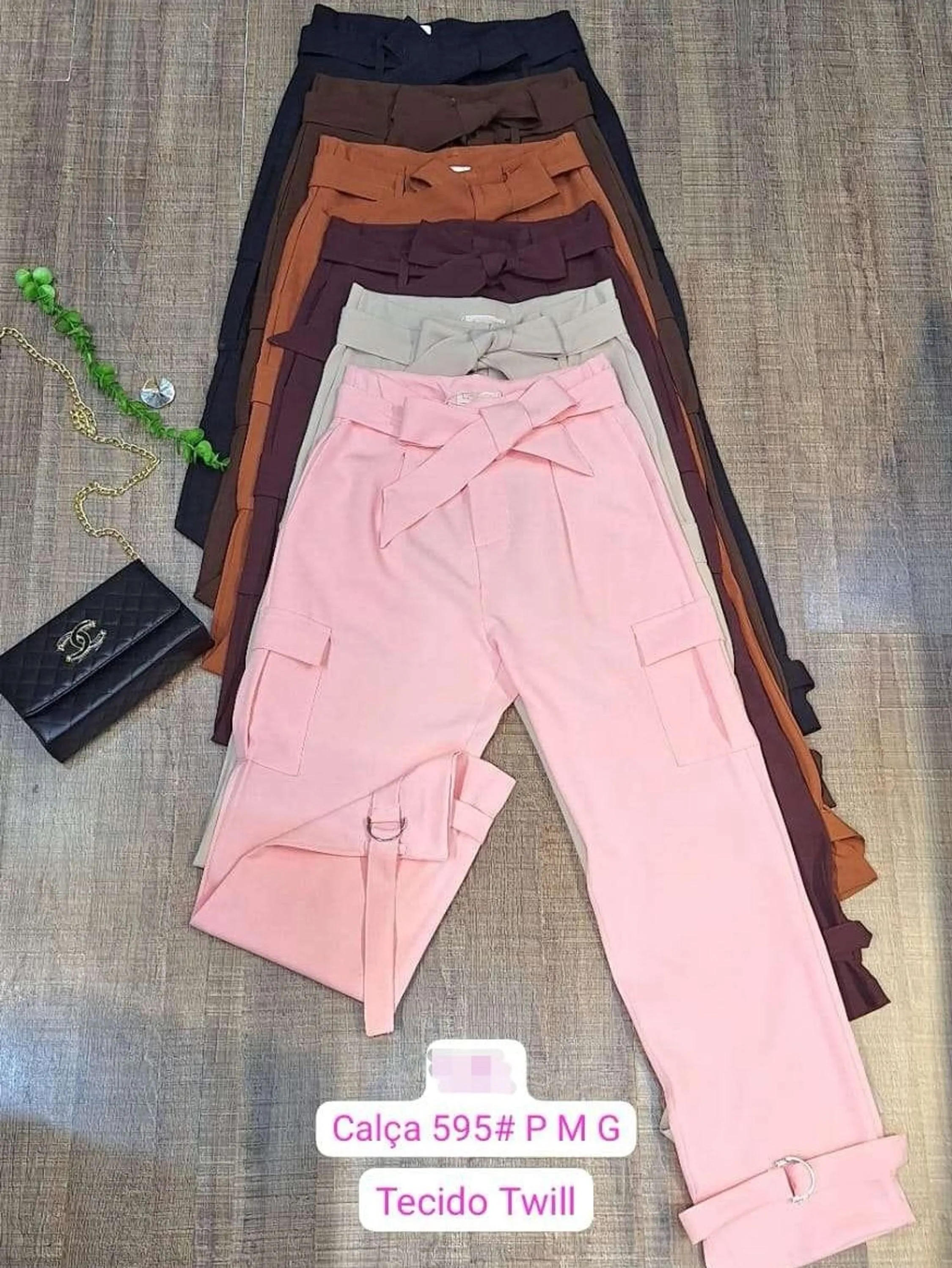 Calça Twil 595