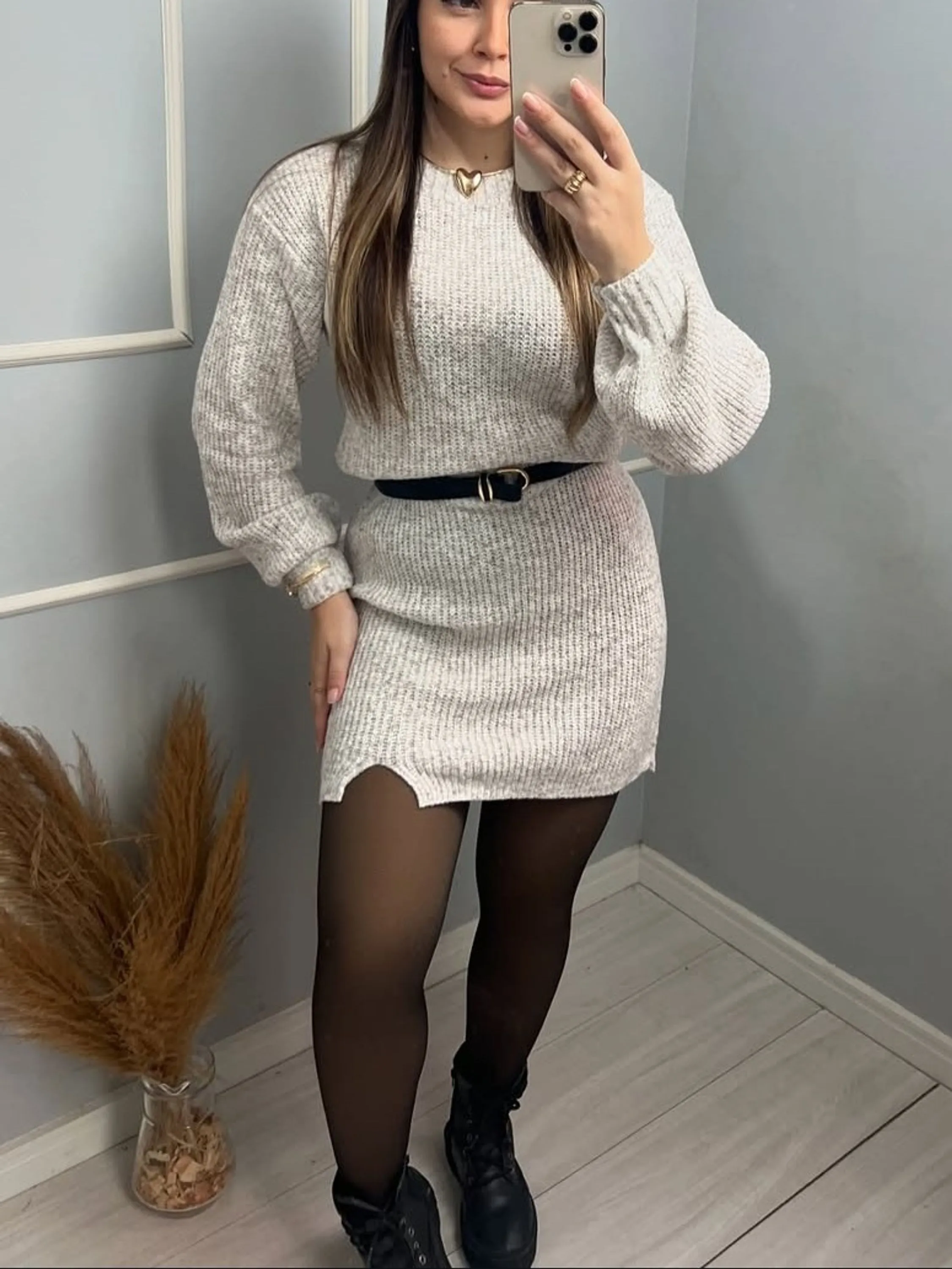 Vestido mousse feminino