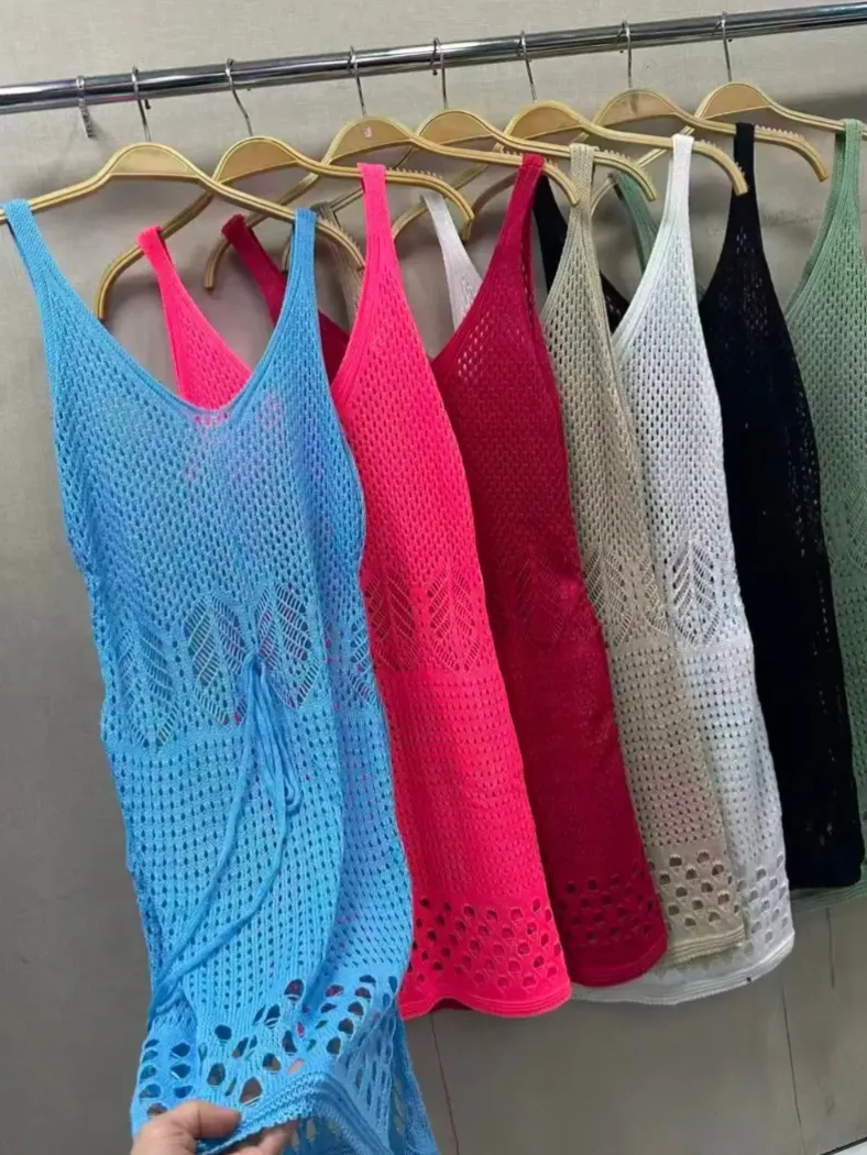 Saída de Praia sp-002 - Vestido Tamanho Único Veste 36-42