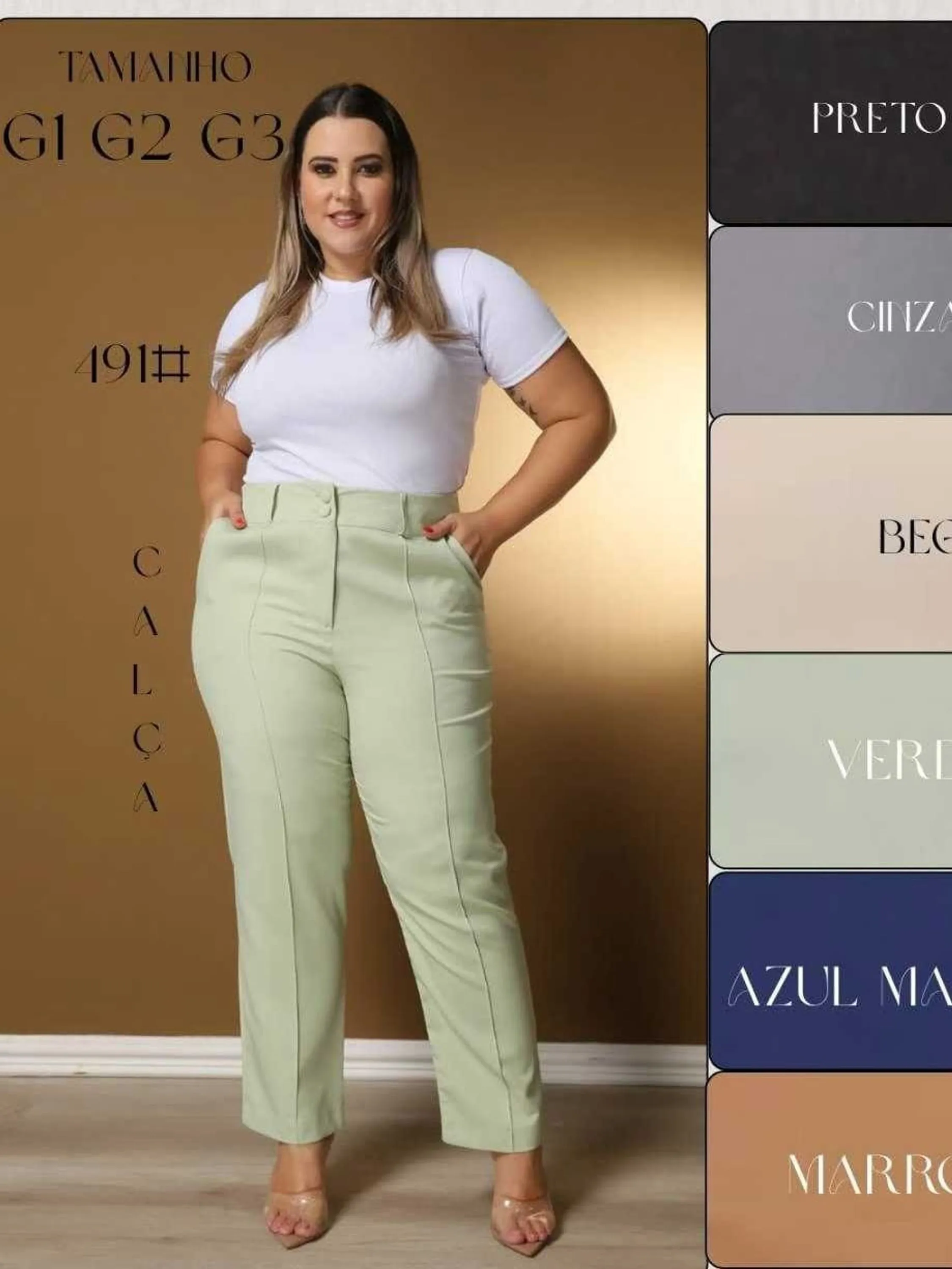Calça plus size 471