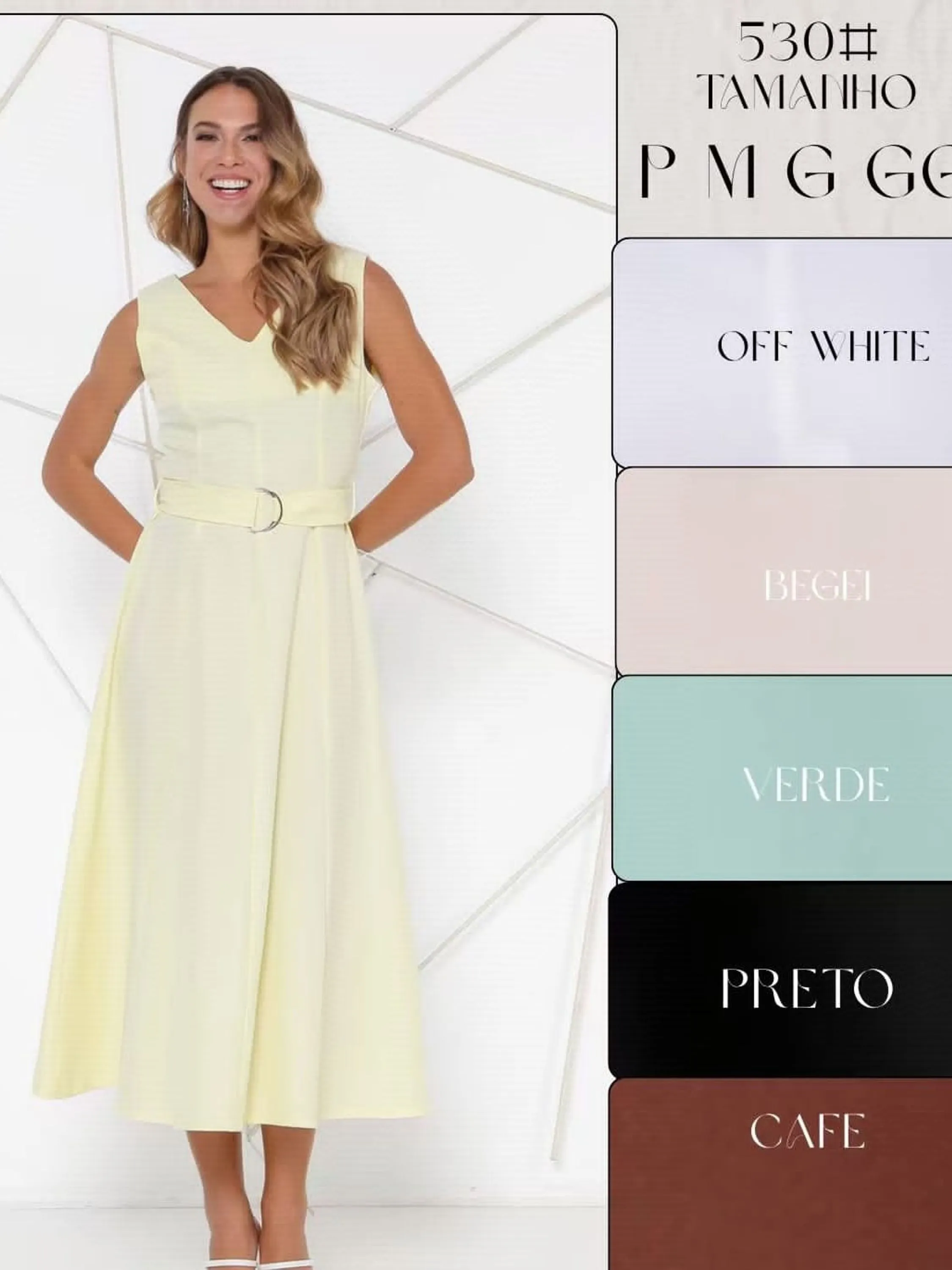 Vestido twil #530