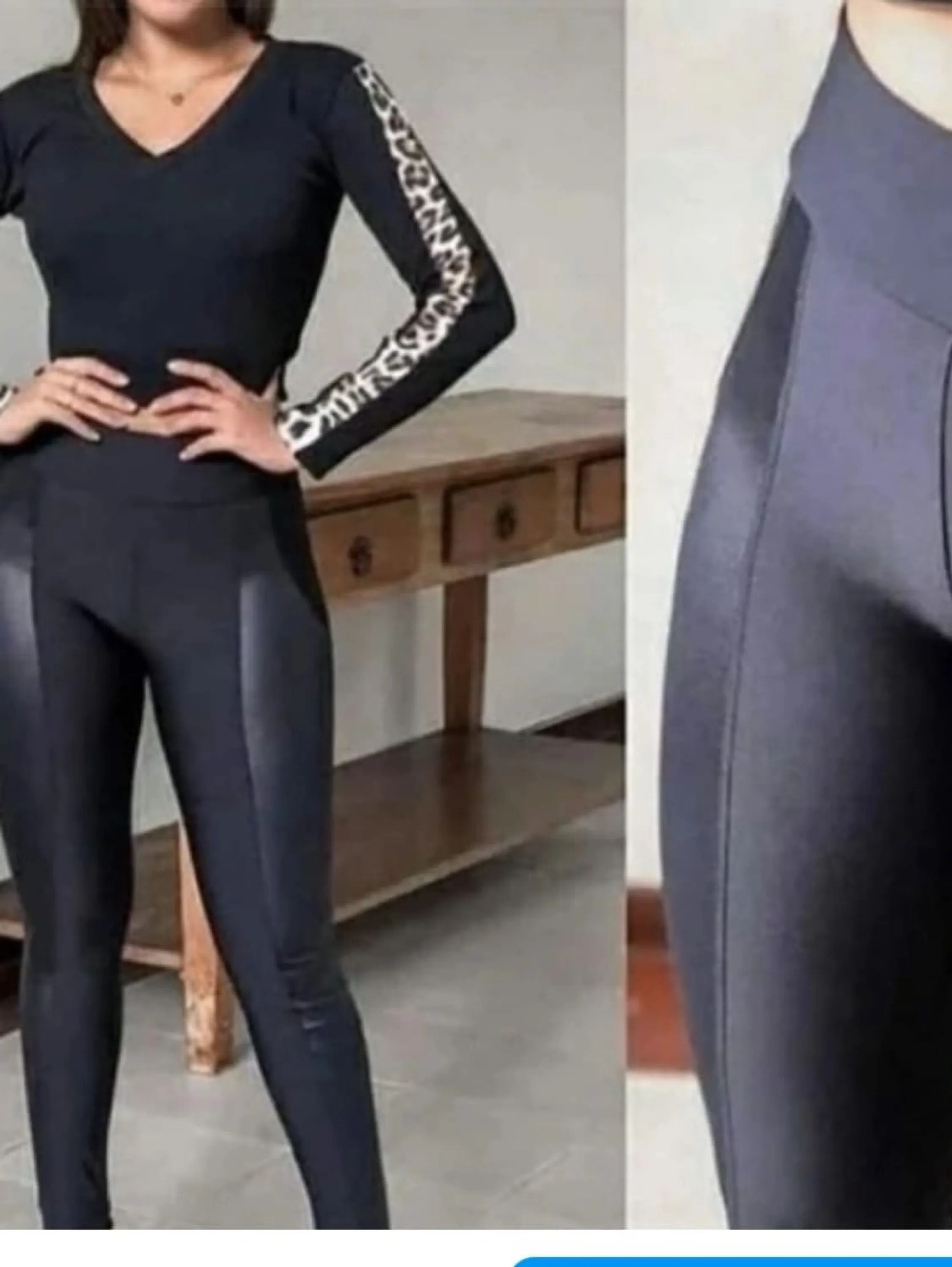 PROMOÇÃO CALÇA LEGGING DETALHE CIRRE