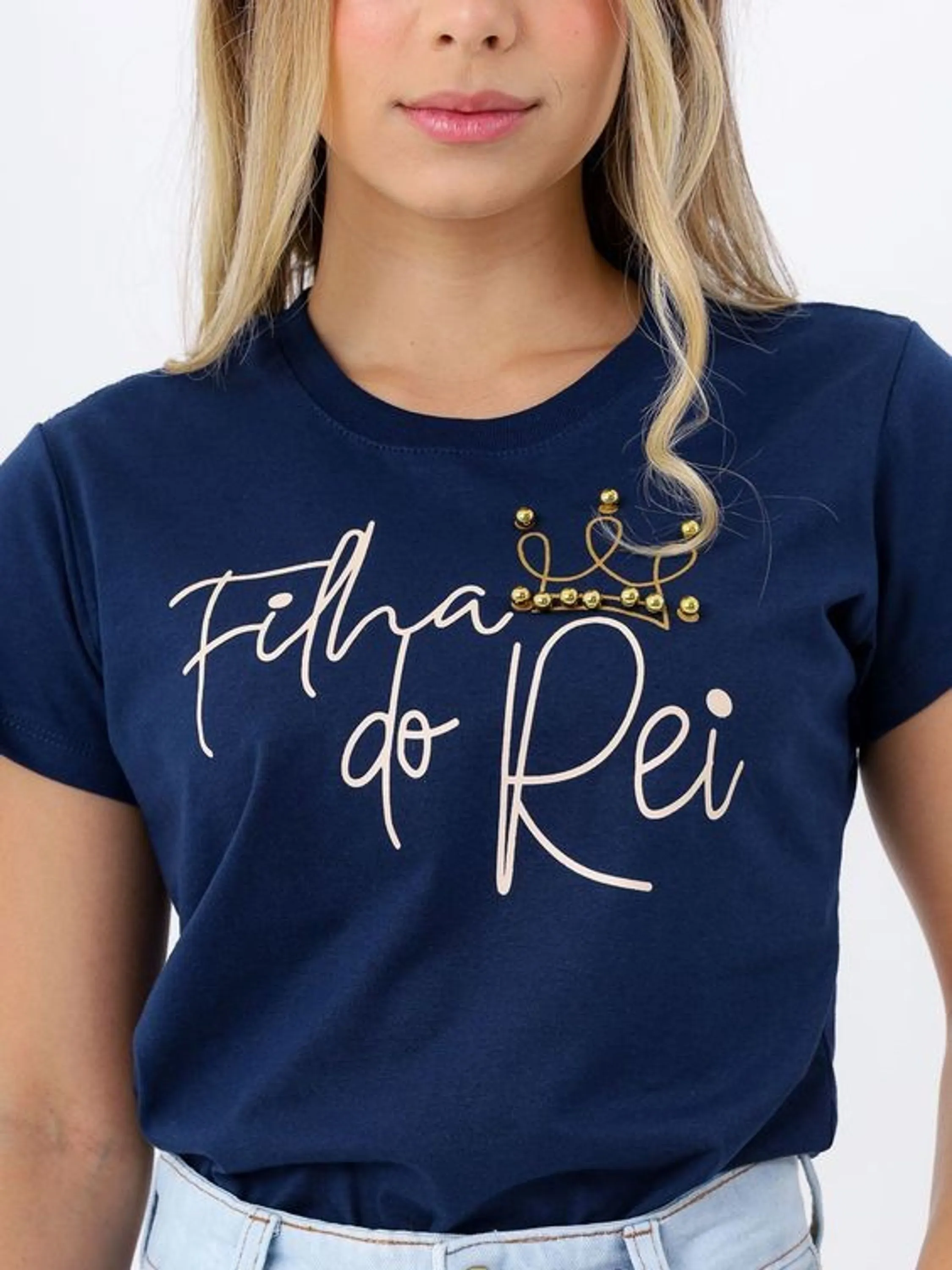 PROMOÇÃO Tshirt "Filha do Rei "