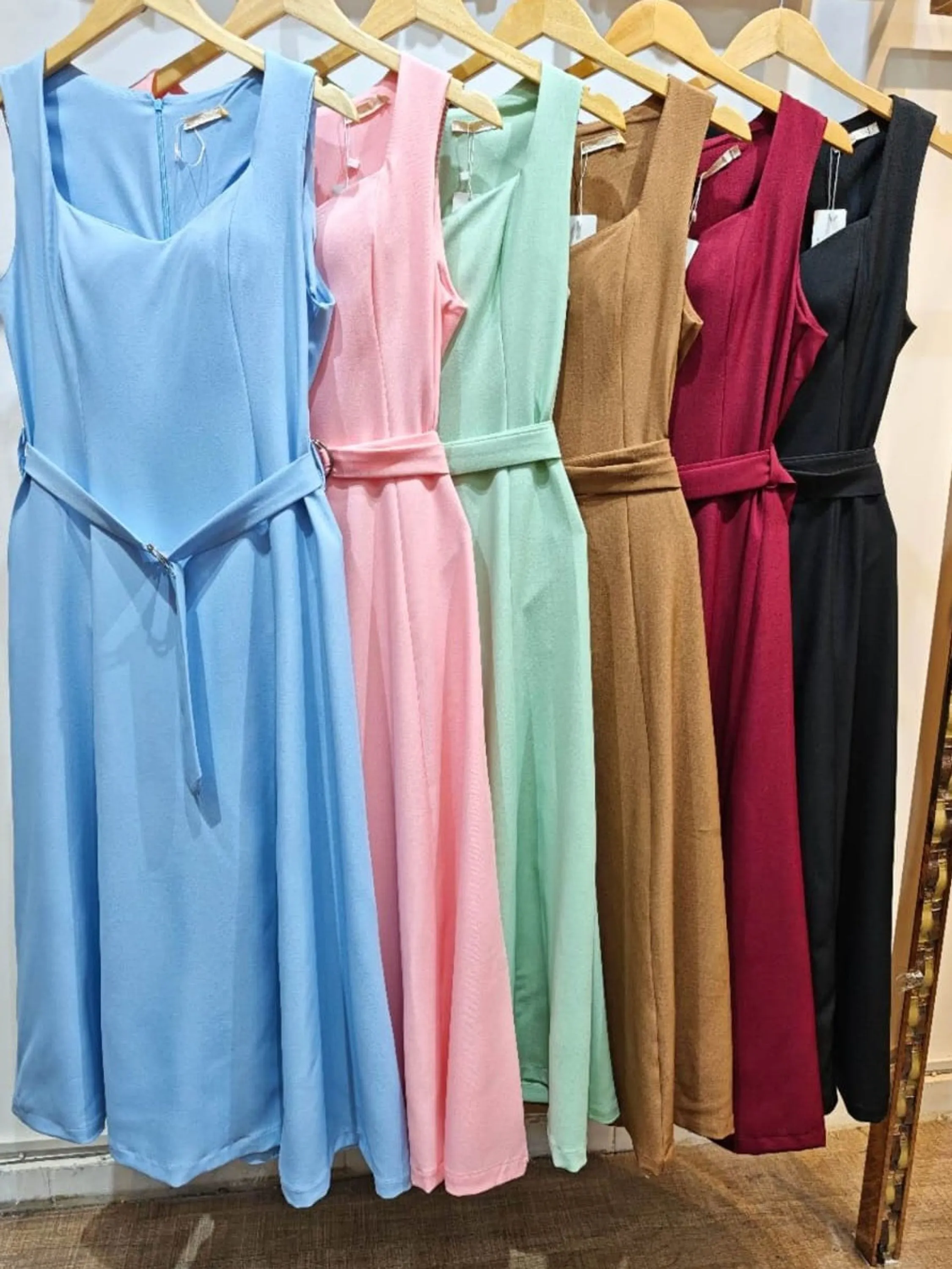 Vestido twil - coleção nova