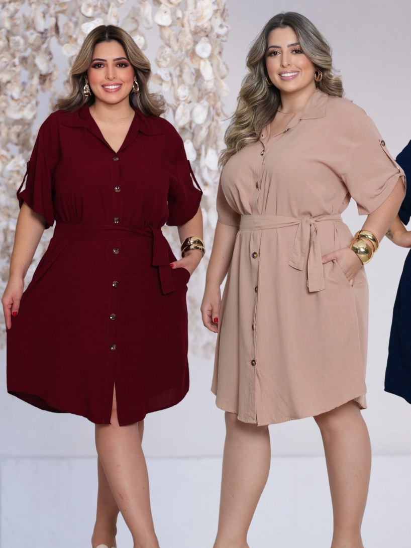 Vestido Chemise Curitiba G2