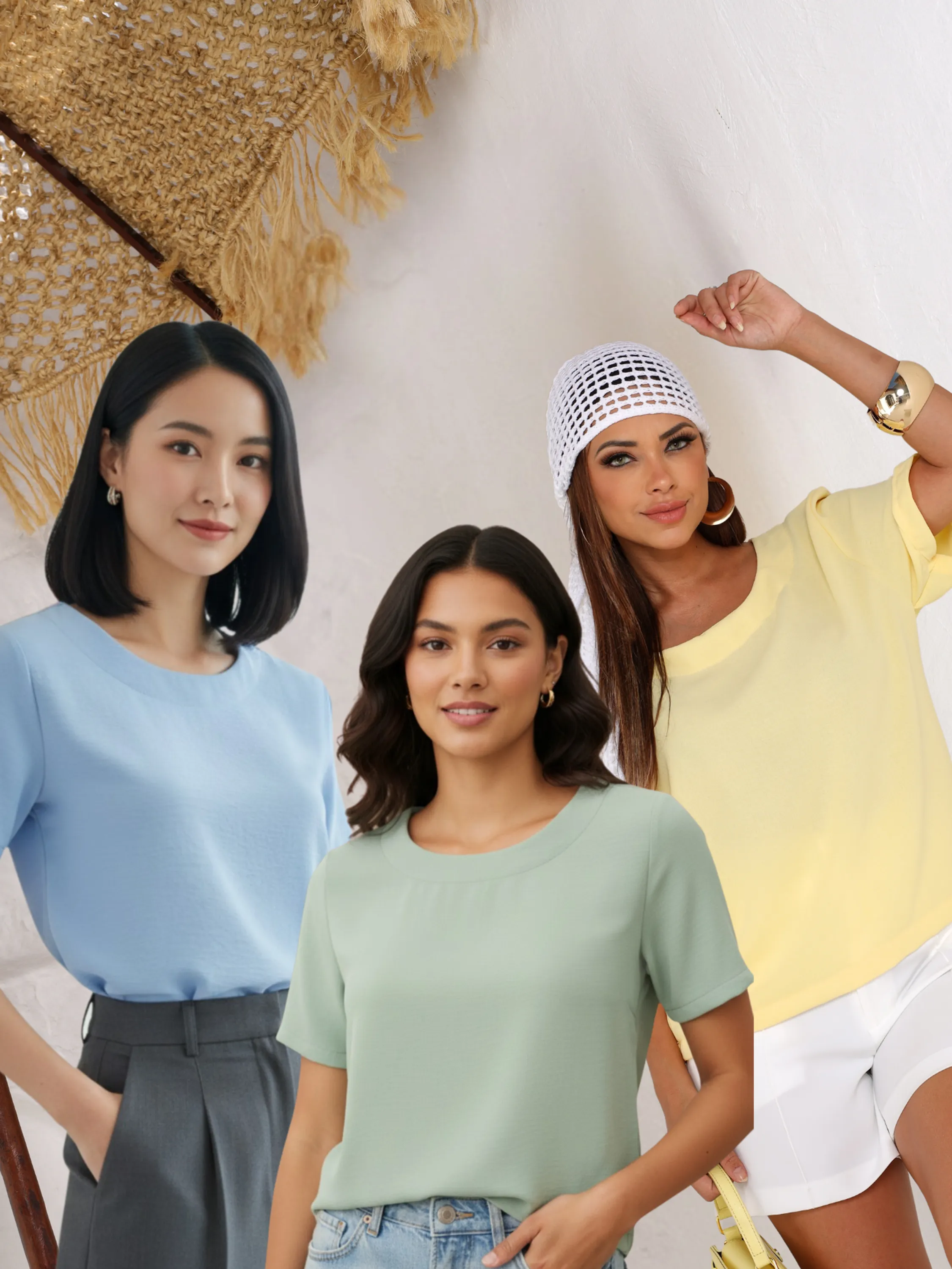 Blusa Básica Confortável