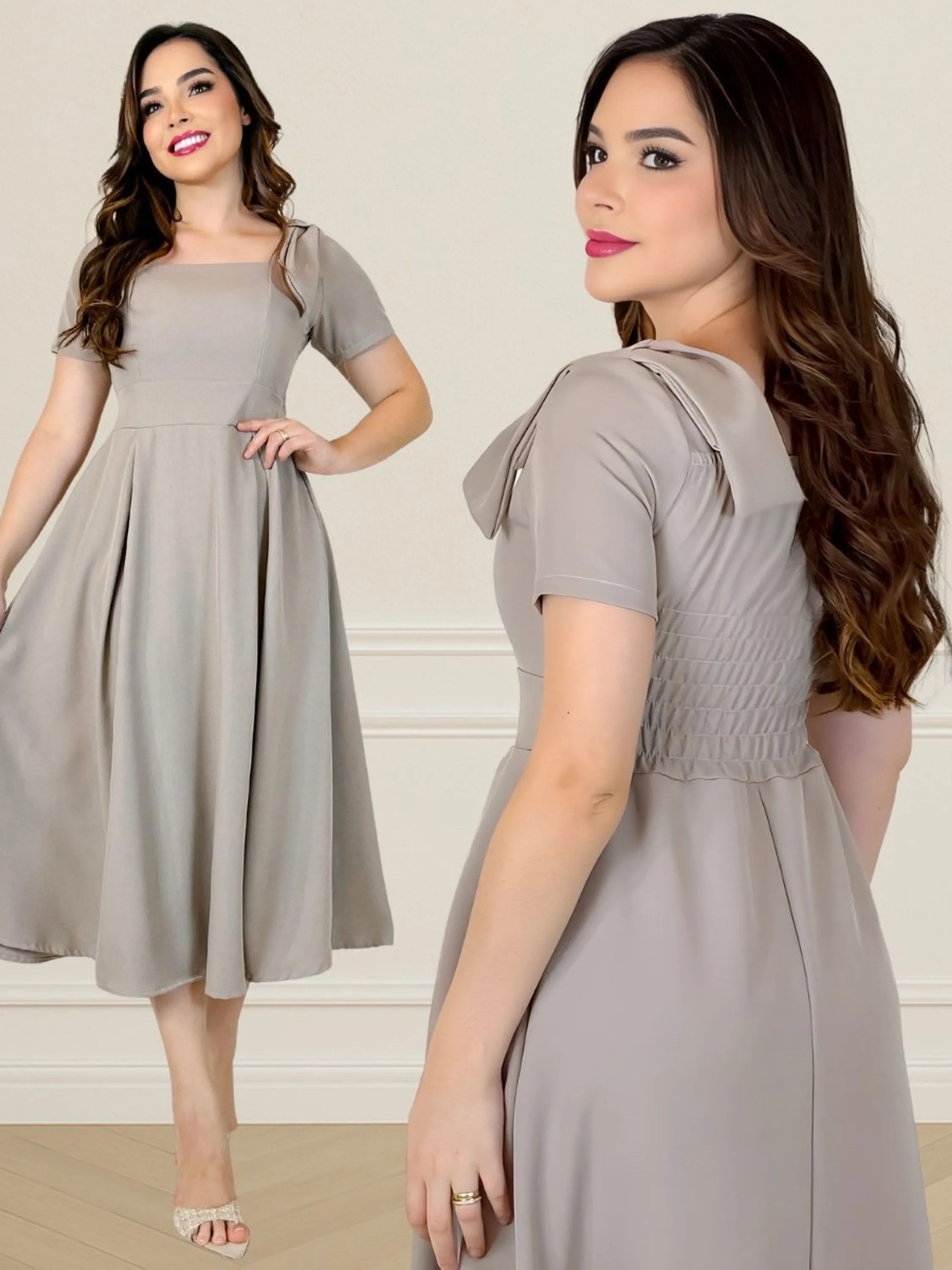 Vestido Clarissa