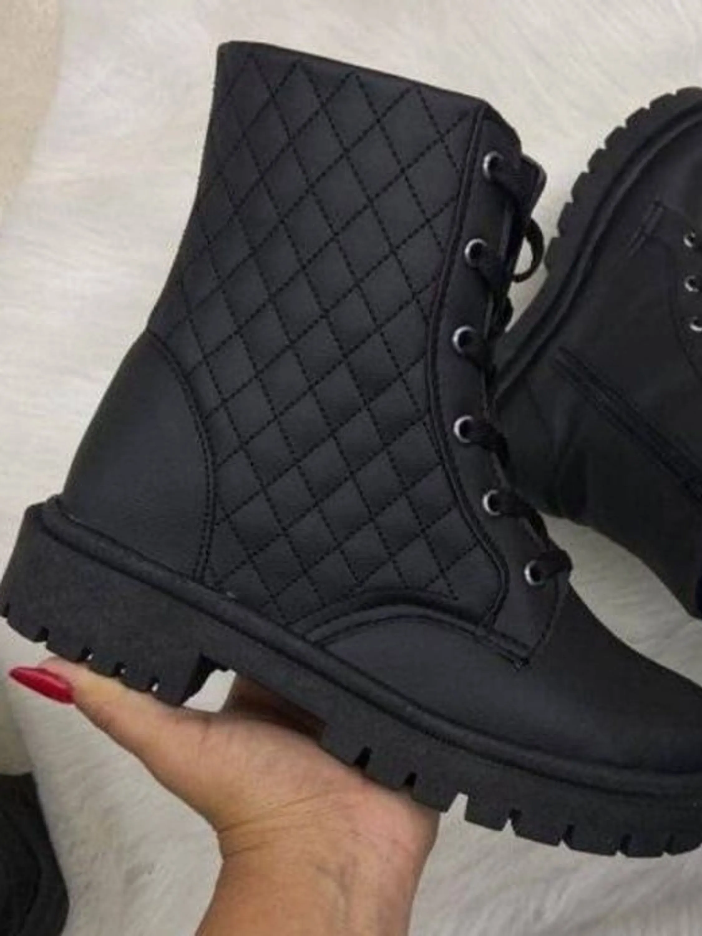 Bota coturno