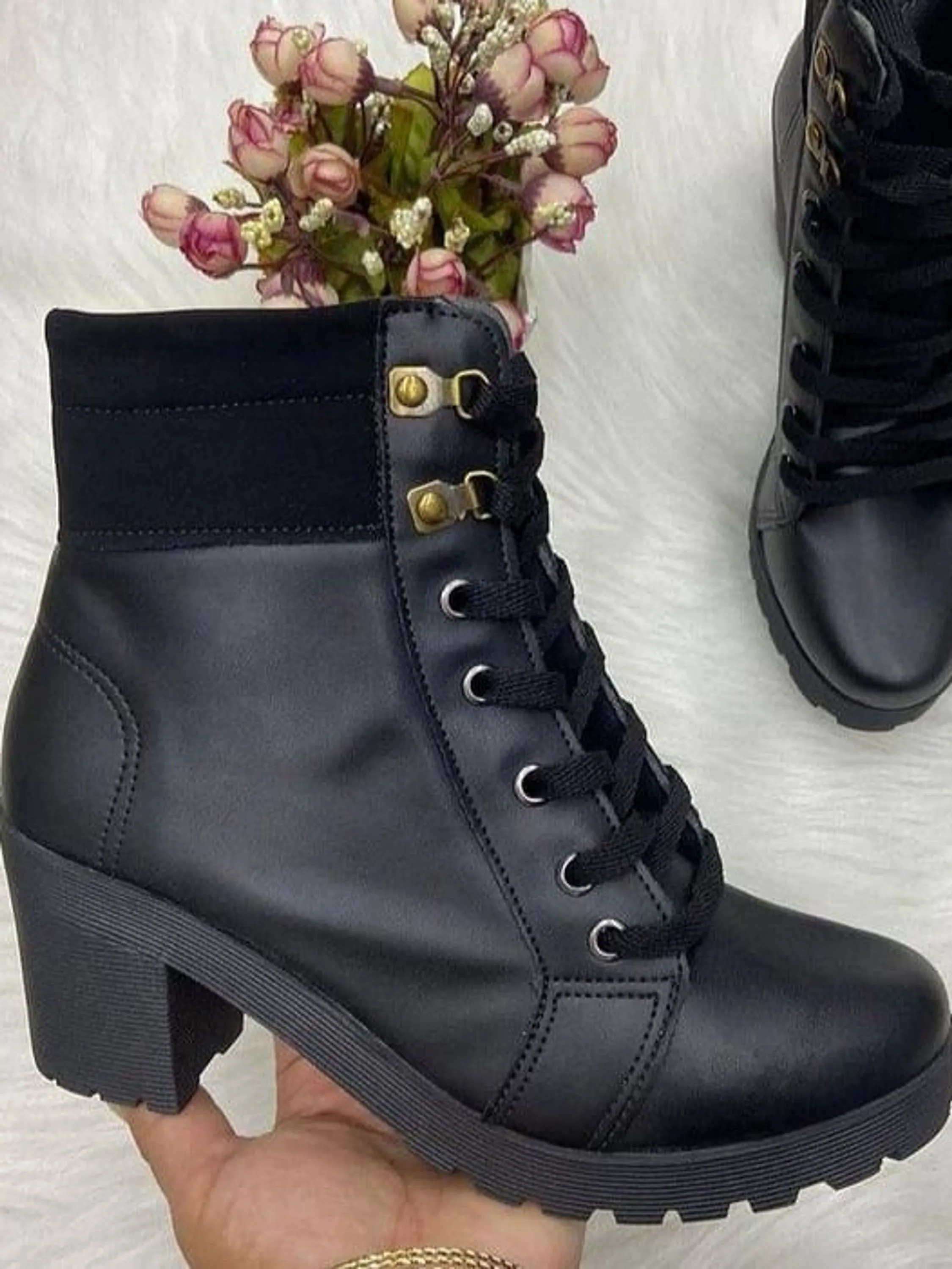Botas coturno