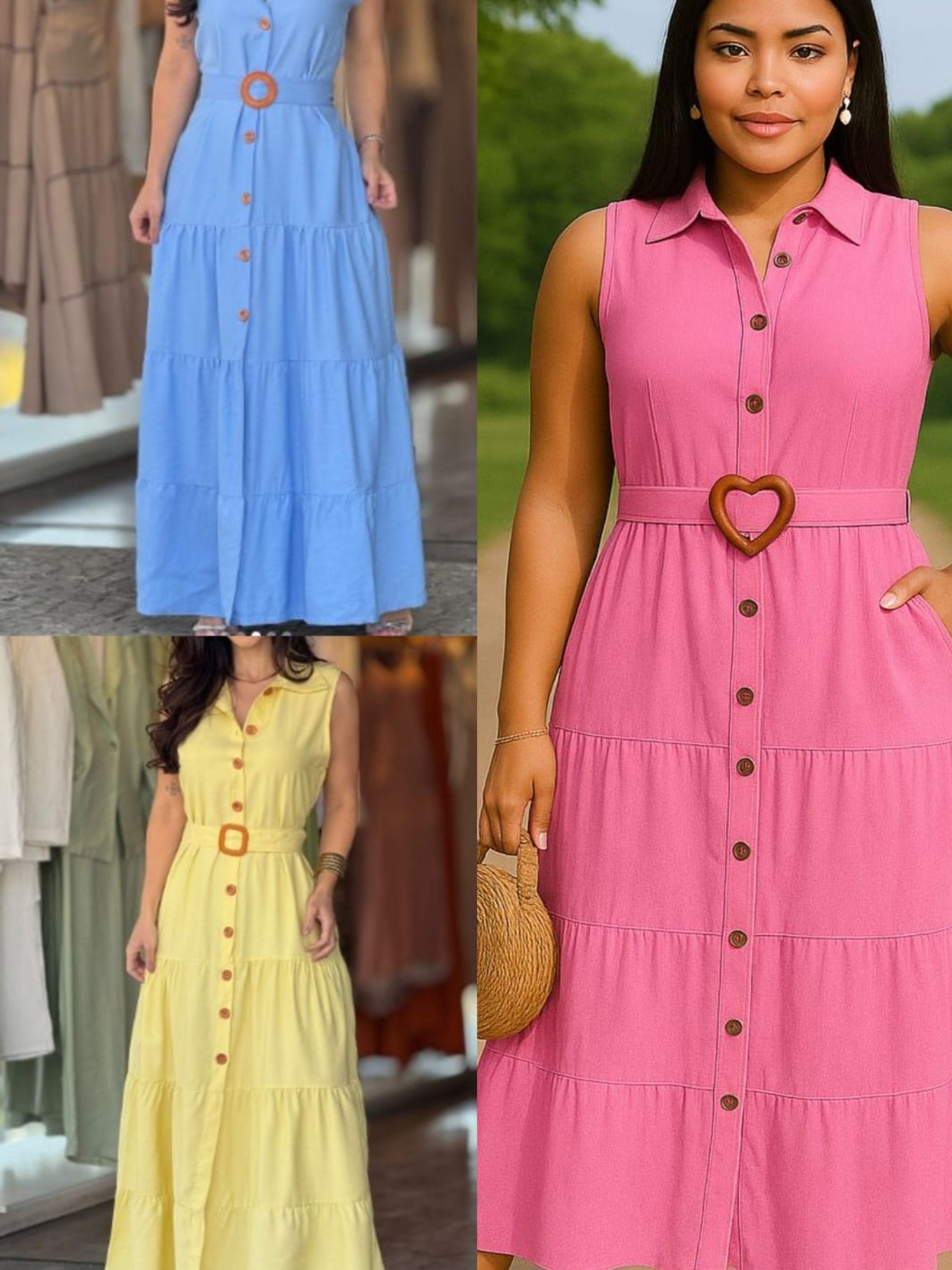 Vestido Longo Marrant