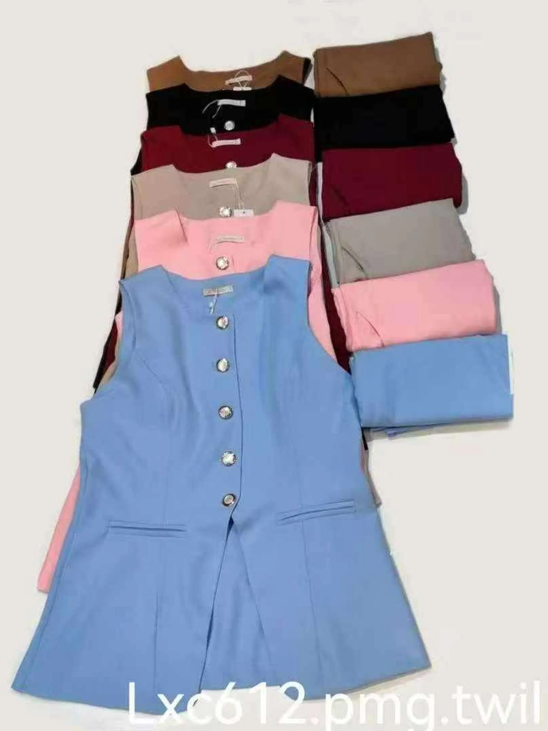 Conjunto Luís Twil Colete e shorts