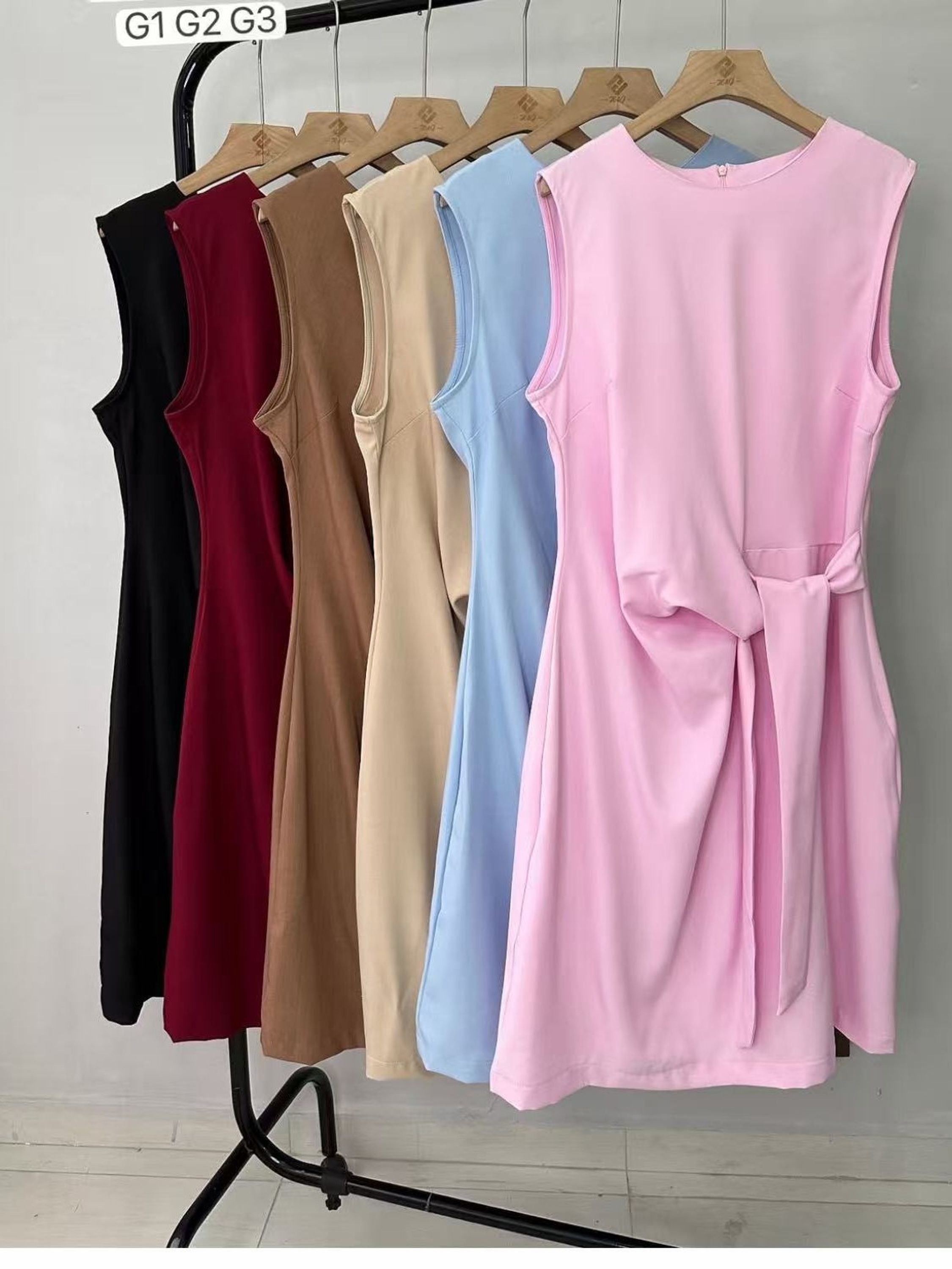 Vestido Plusize 603 tecido Twil