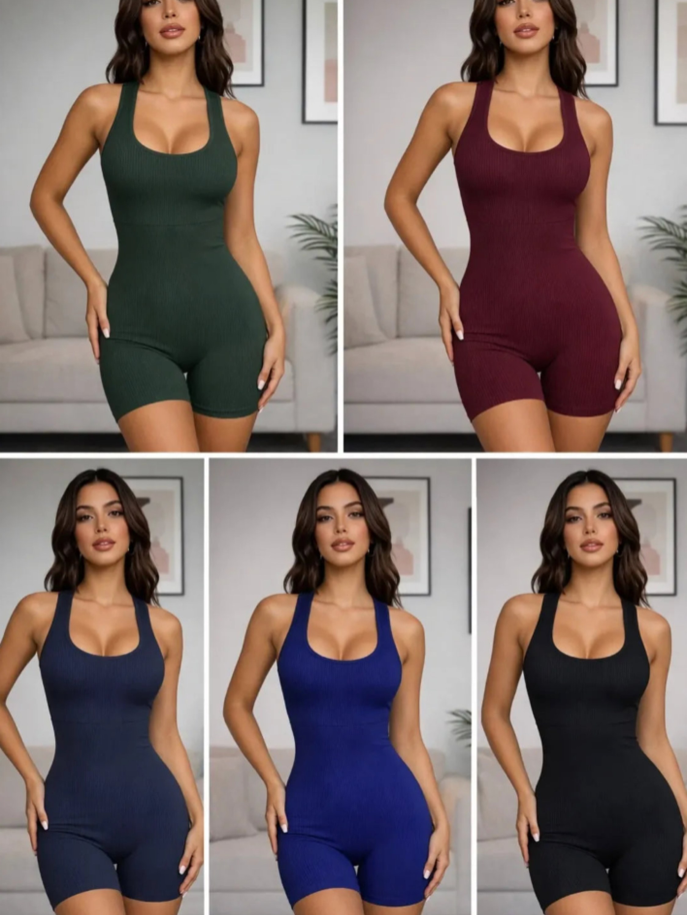 Macaquinho Academia Poliester MAC1715