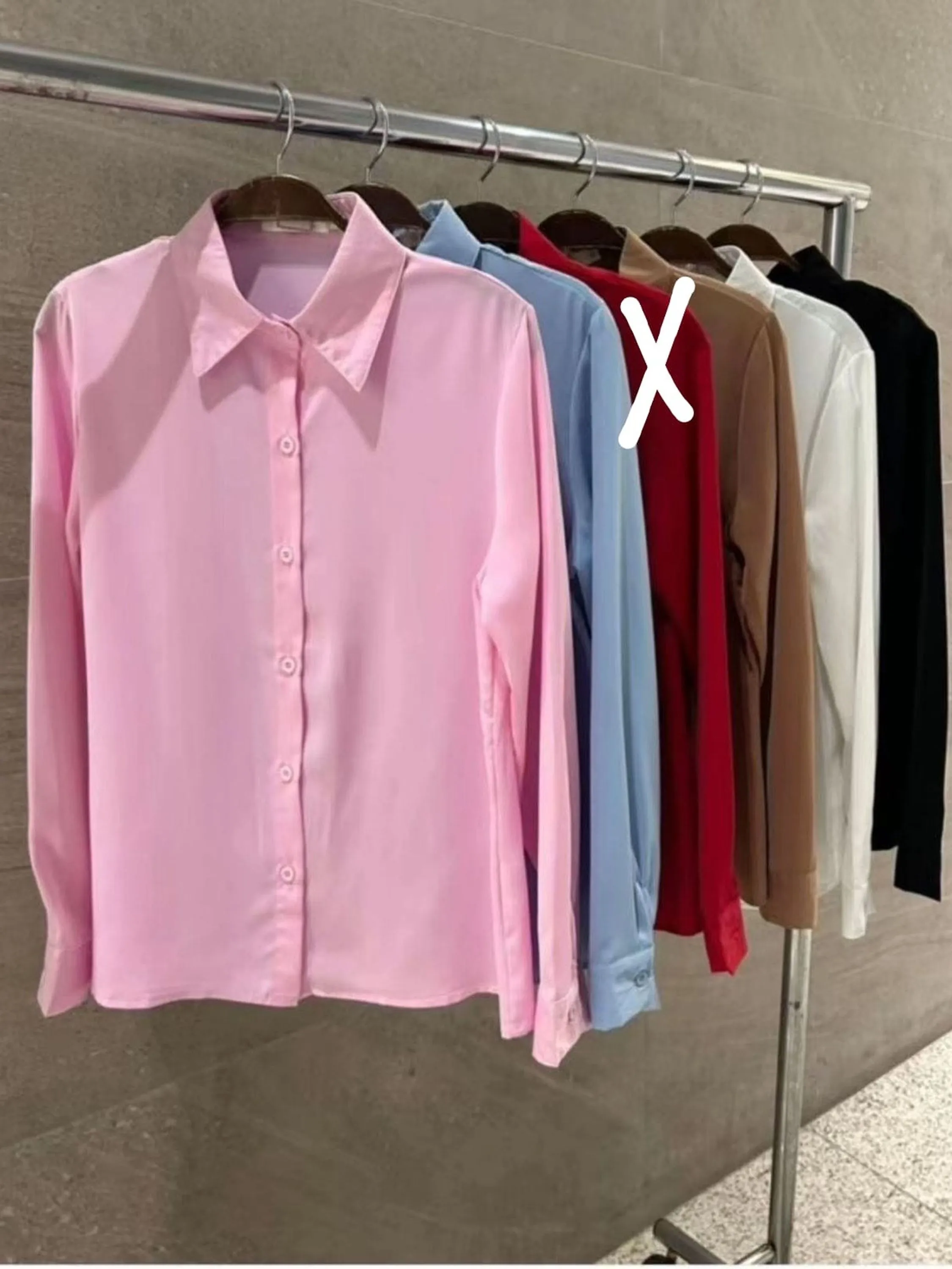 Camisa Social Crepinho feminina