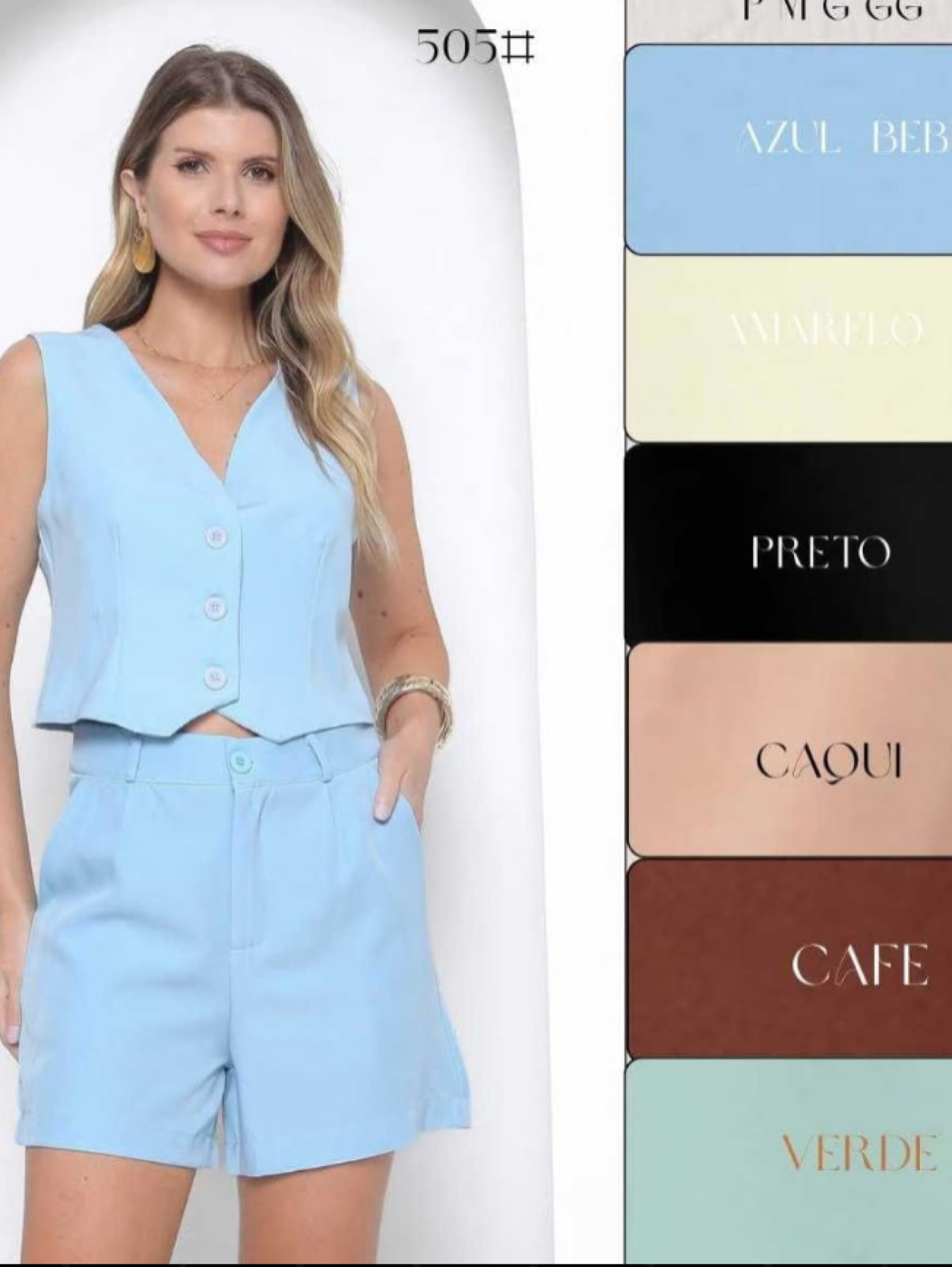 Conjunto Alfaiataria  FF-CON-049-CSS-505