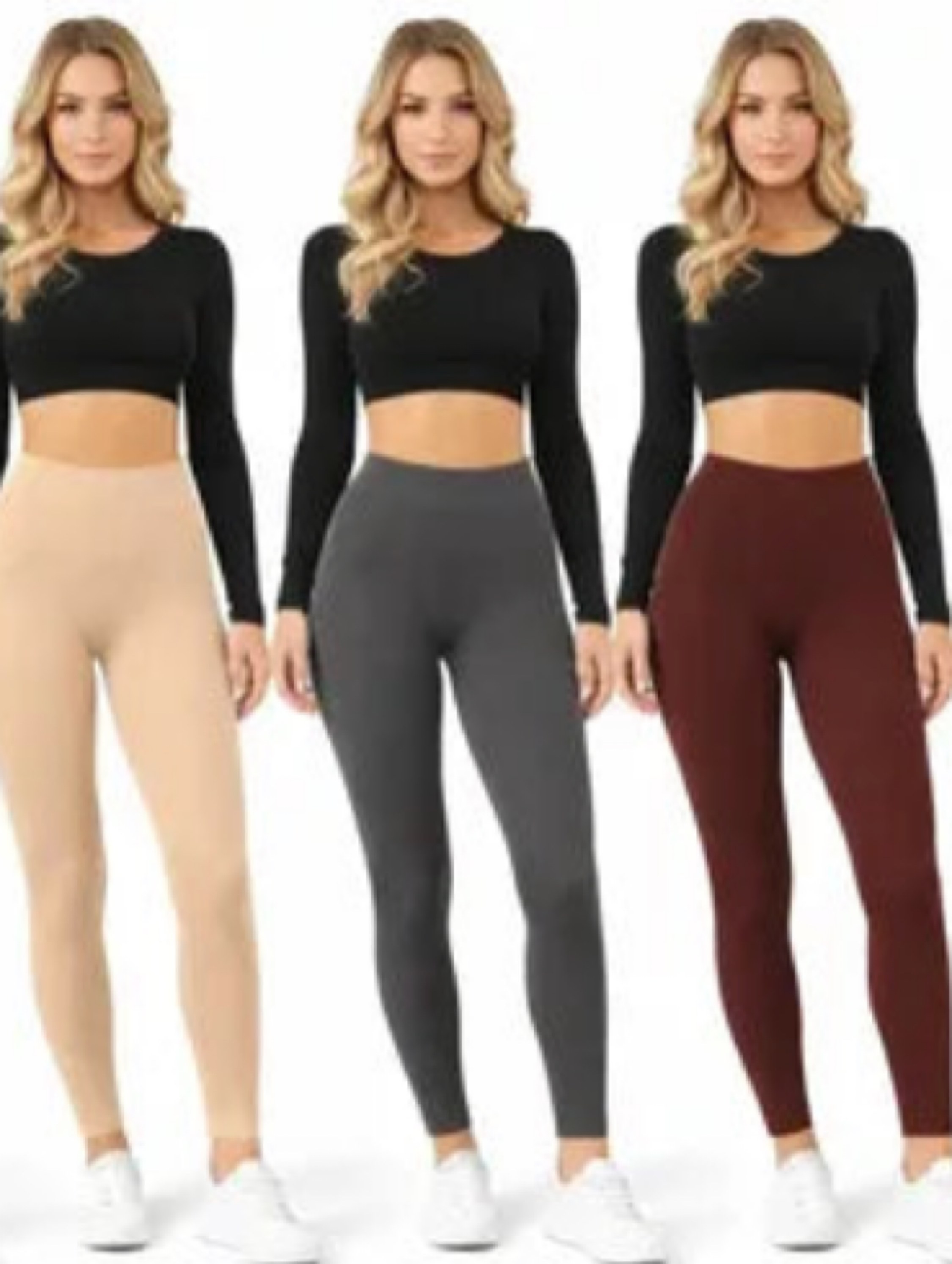 Legging Canelada Academia Tamanho Unico