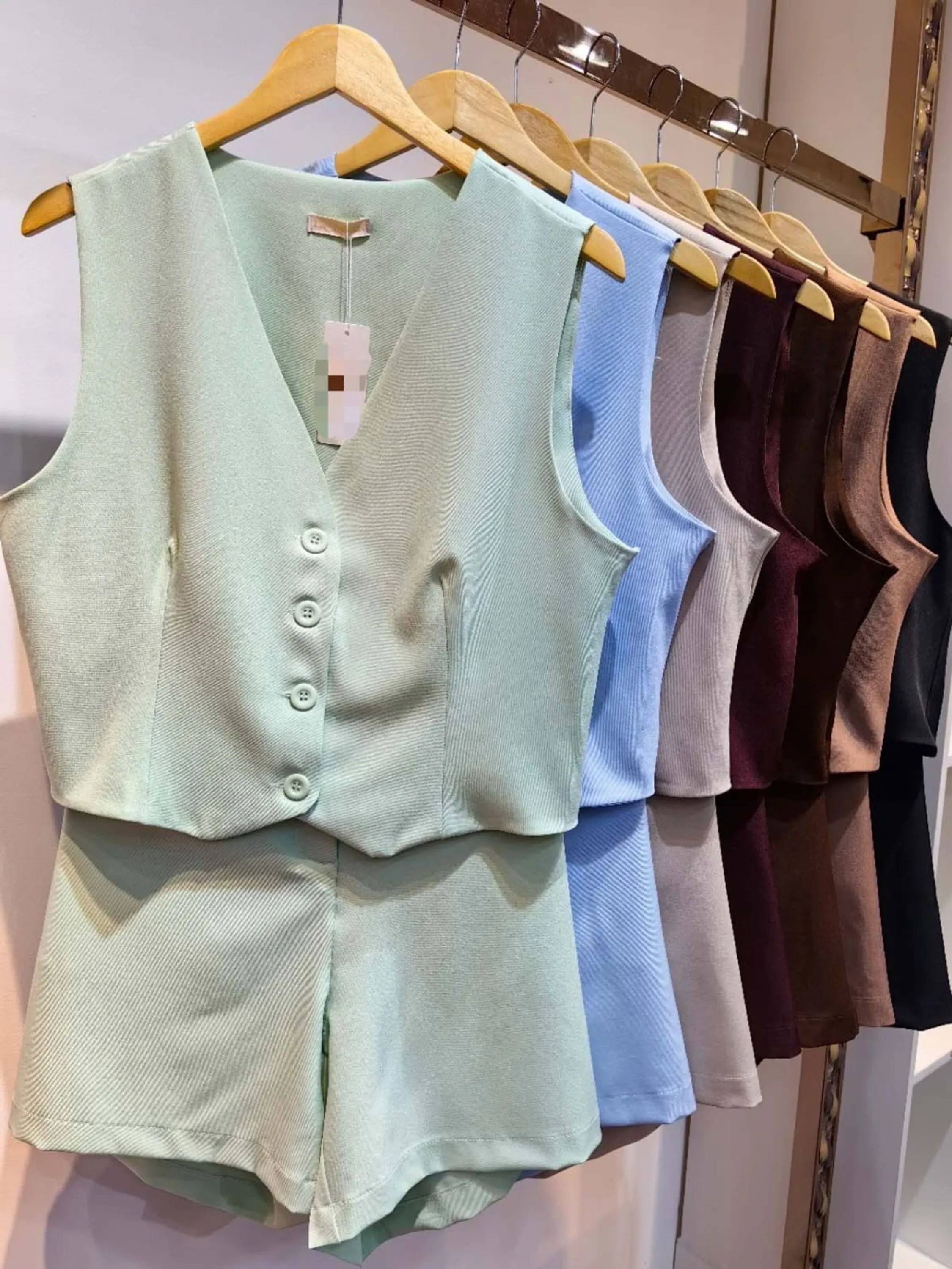 Conjunto Twil Plus Verão