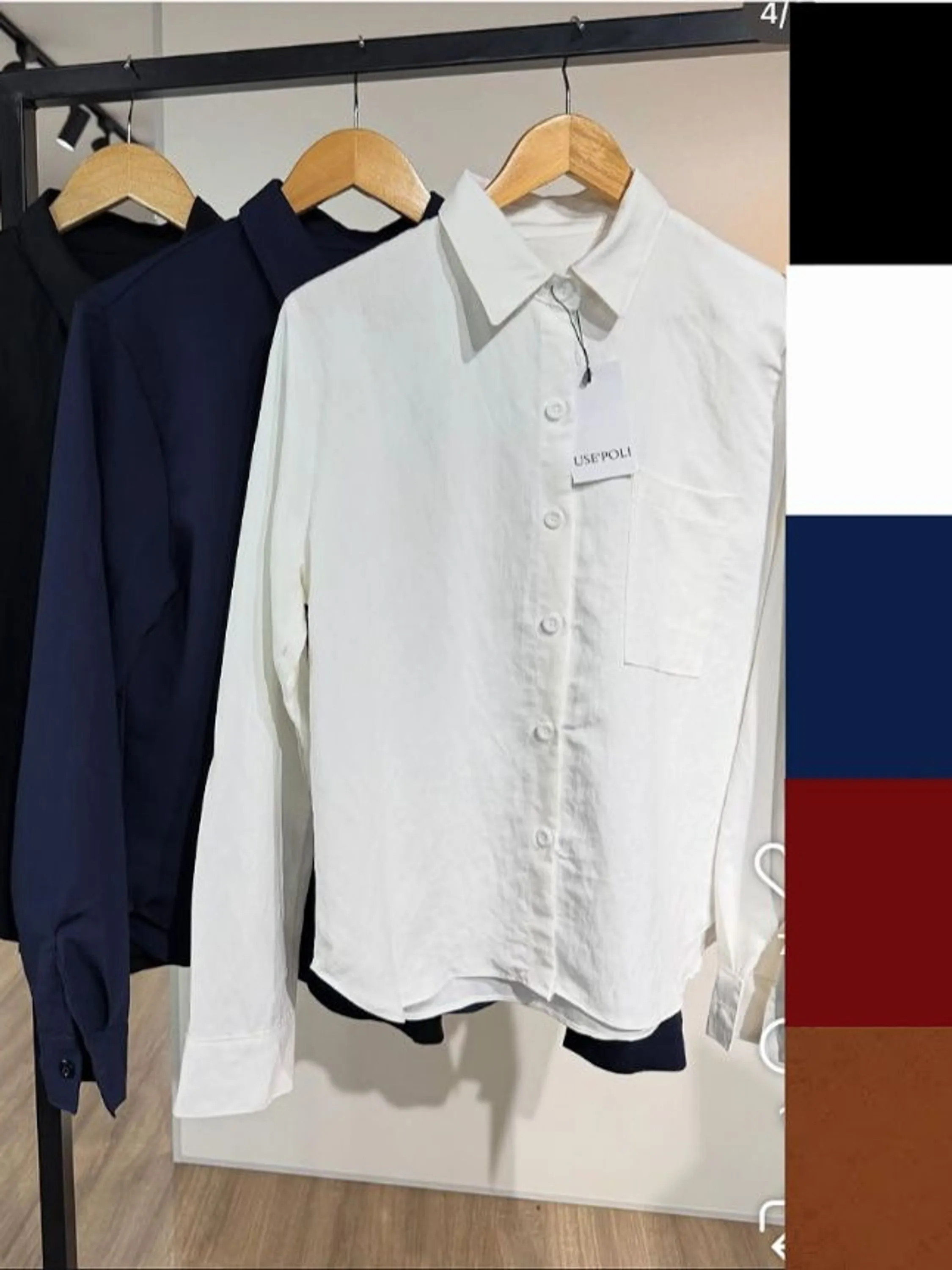 Camisa Social Marrant