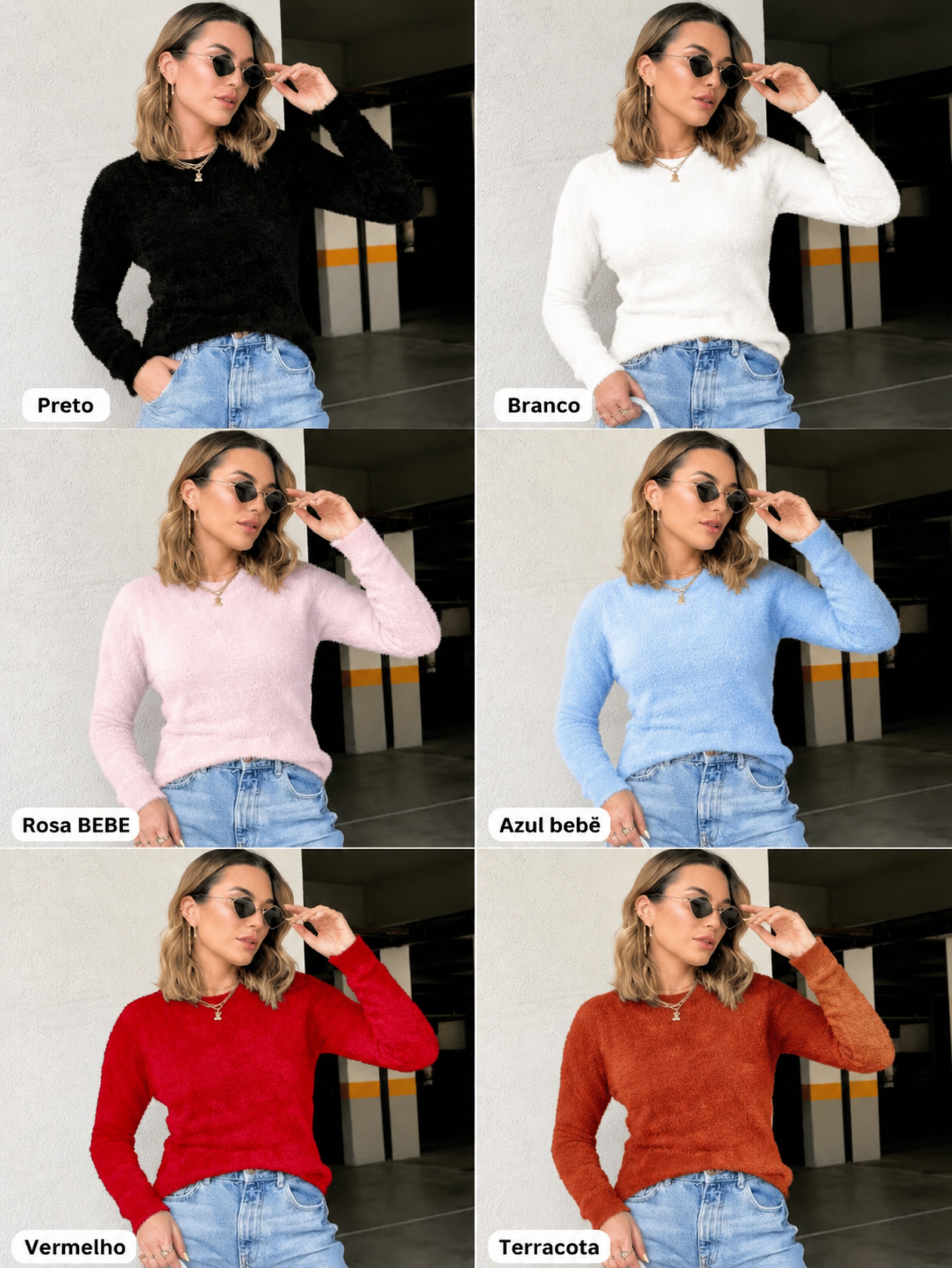 Blusa Pelinho Inverno