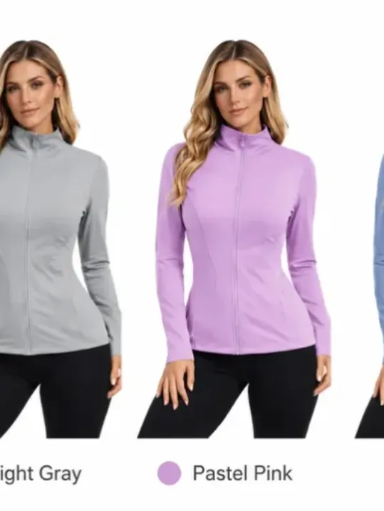 Jaqueta Lululemon Academia P M G GG