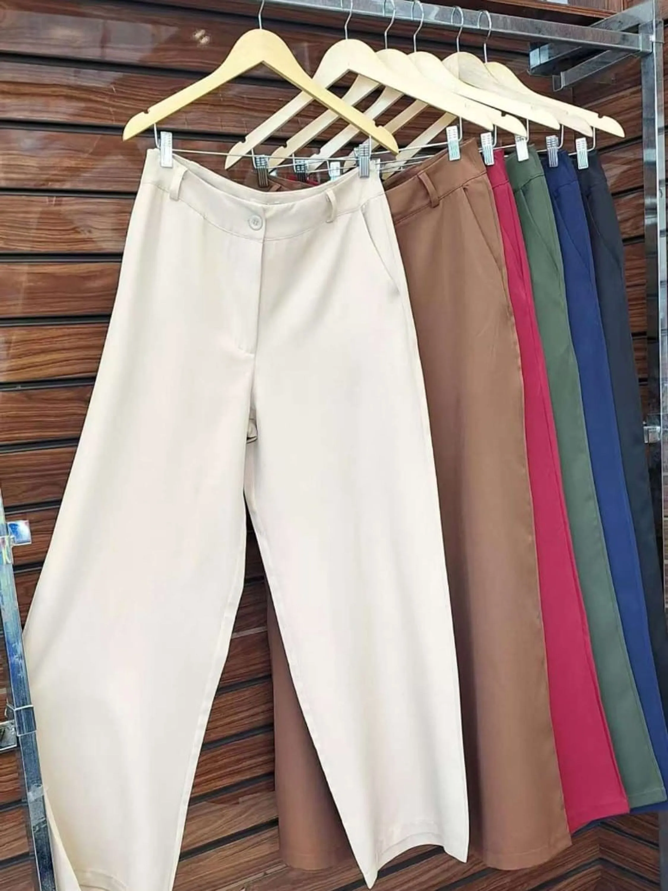 Calça Pantalona Alfaiataria Plusize