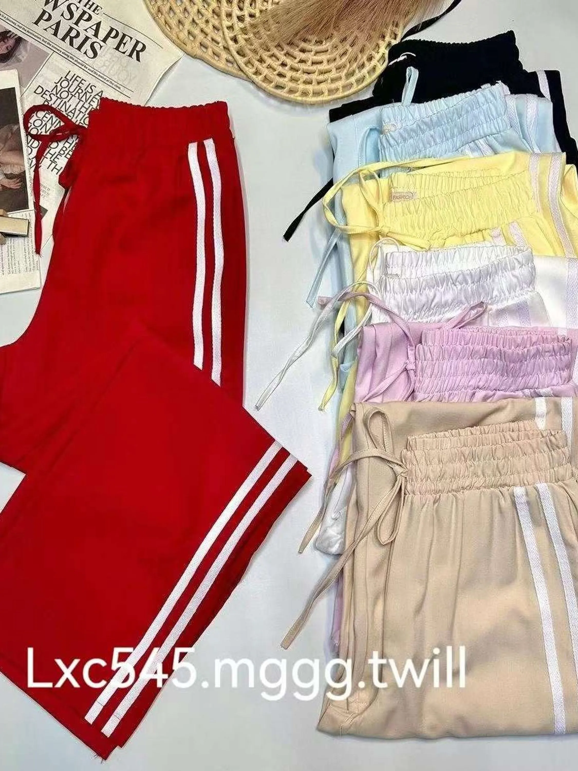 Calça Pantalona Twil