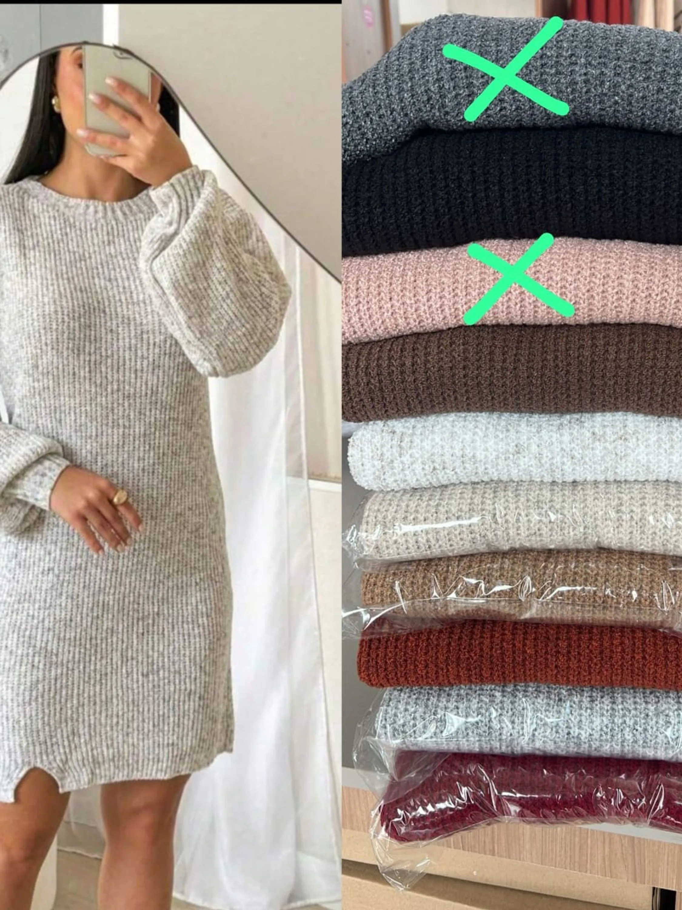 Vestido Mousse