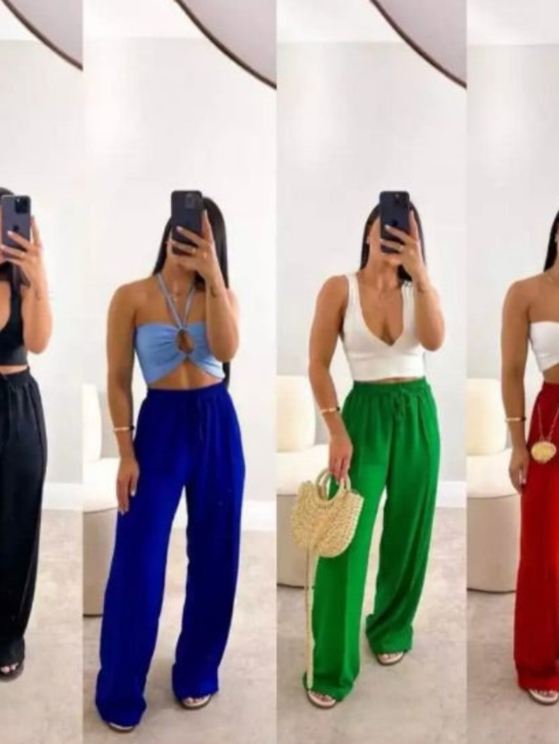 Pantalona Duna Listra