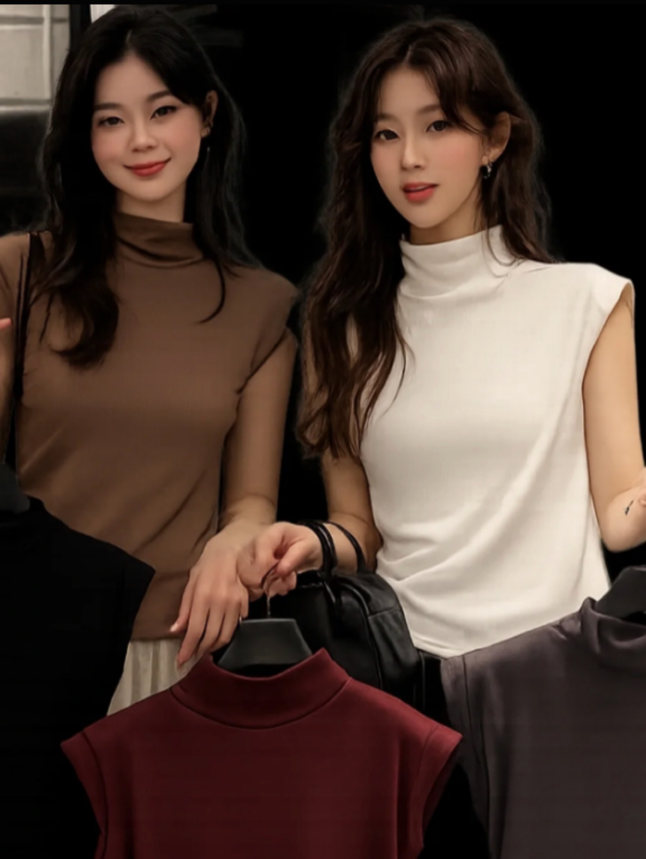 Blusa Cacharrel Ribana Algodão Inverno Tamanho Unico