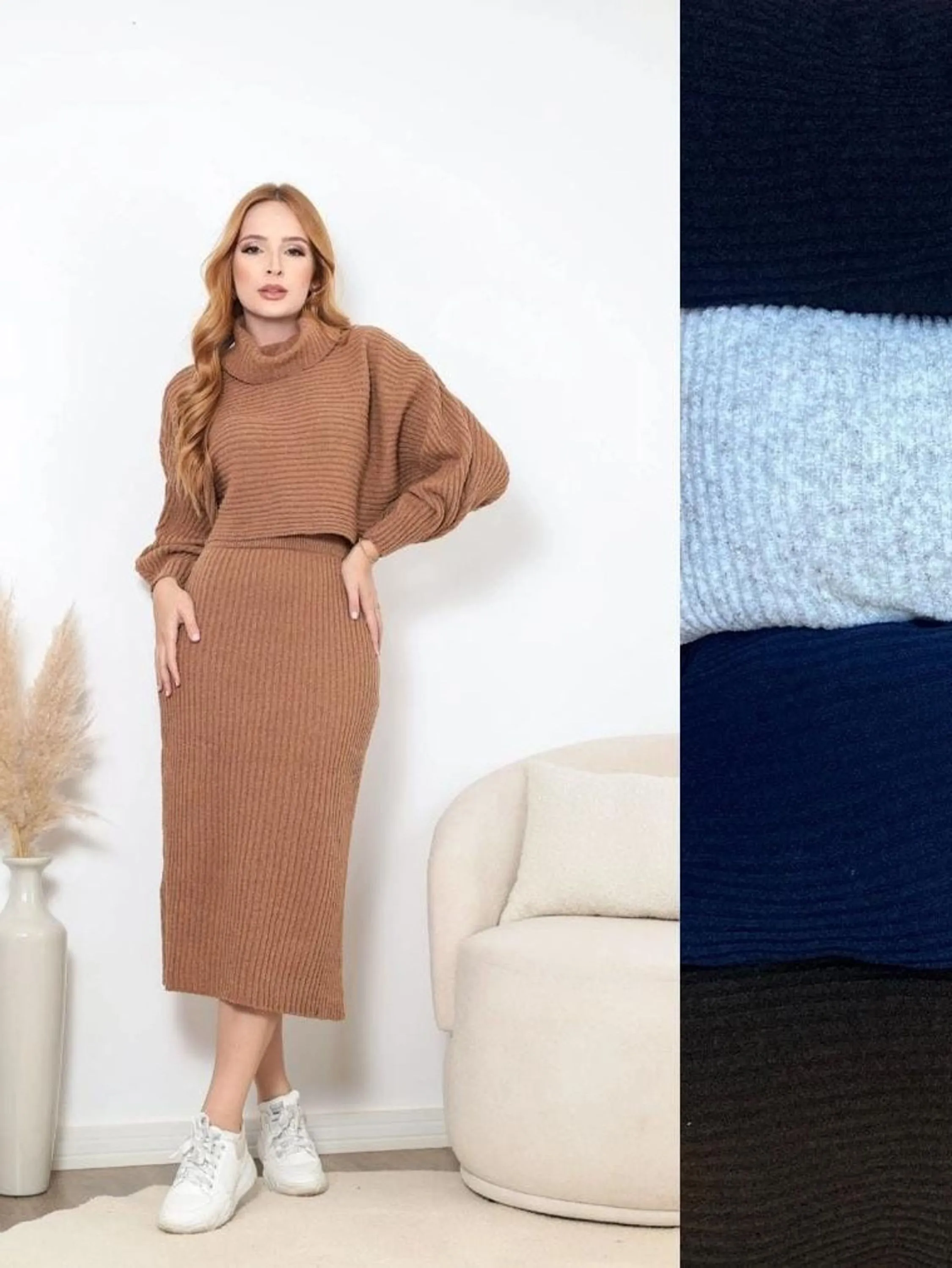 Conjunto Midi Mousse