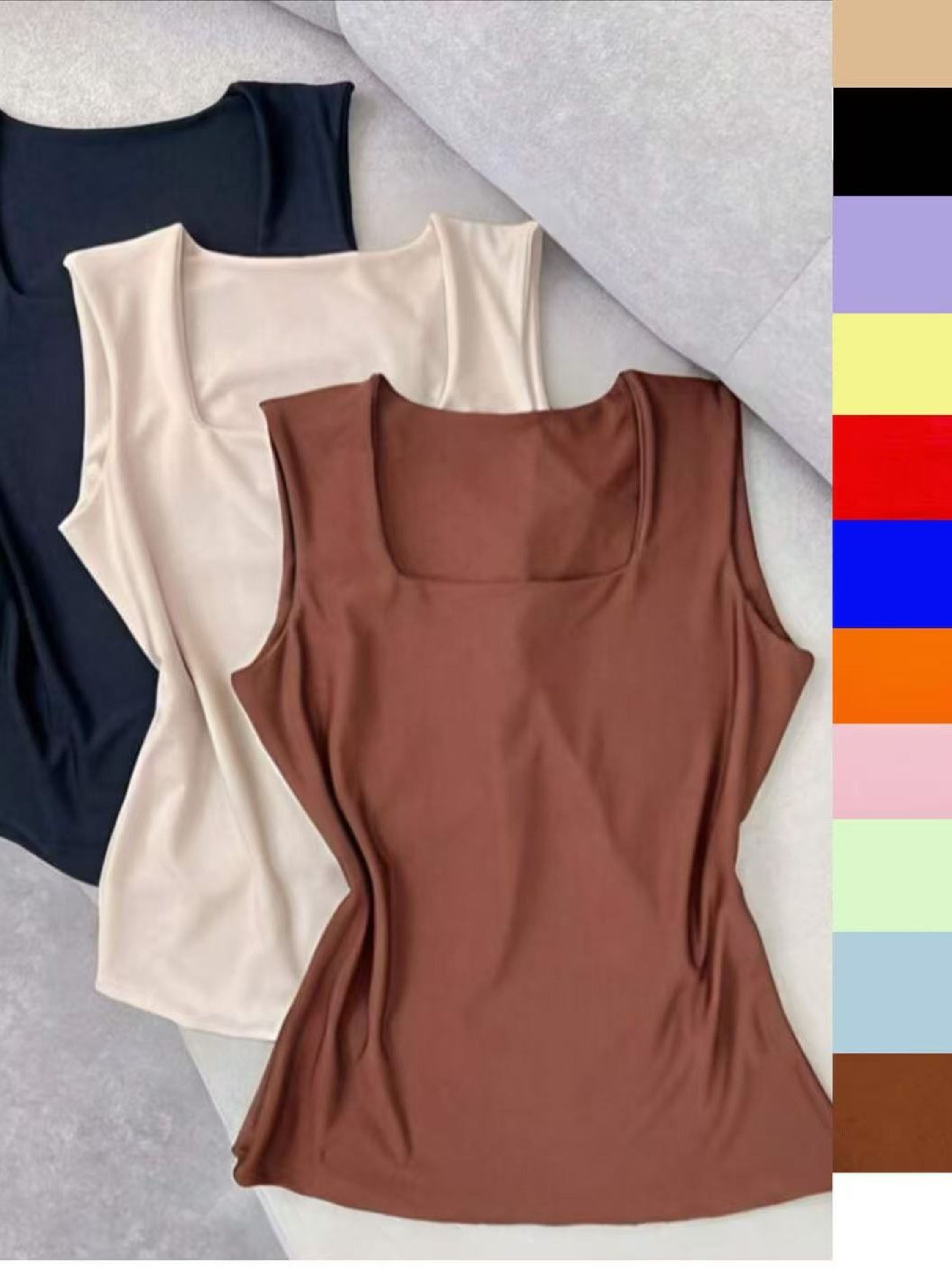 Regata Suplex Premium gola quadrada