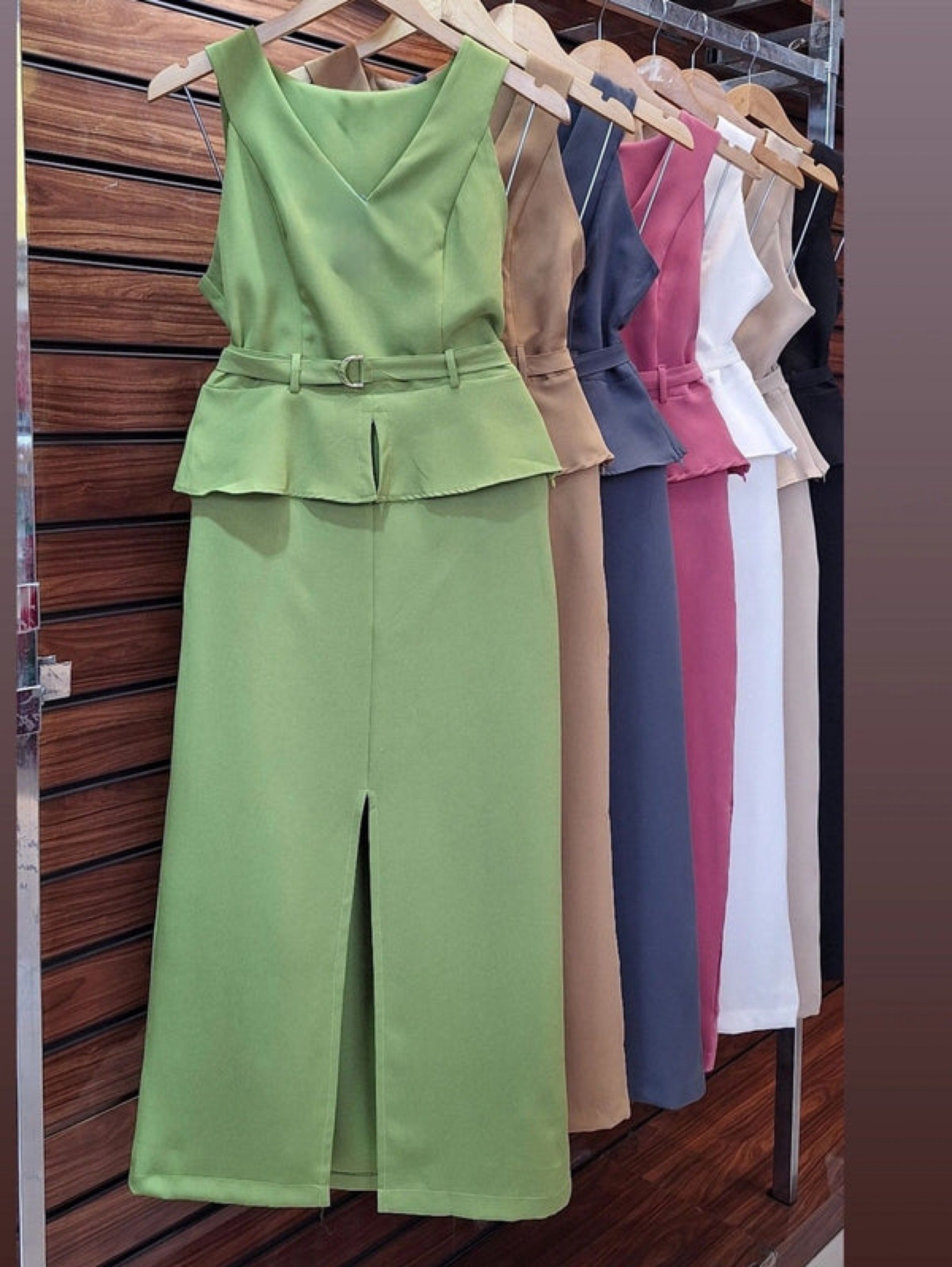 Conjunto de Saia Alfaiataria FF-CON-073-XY-479