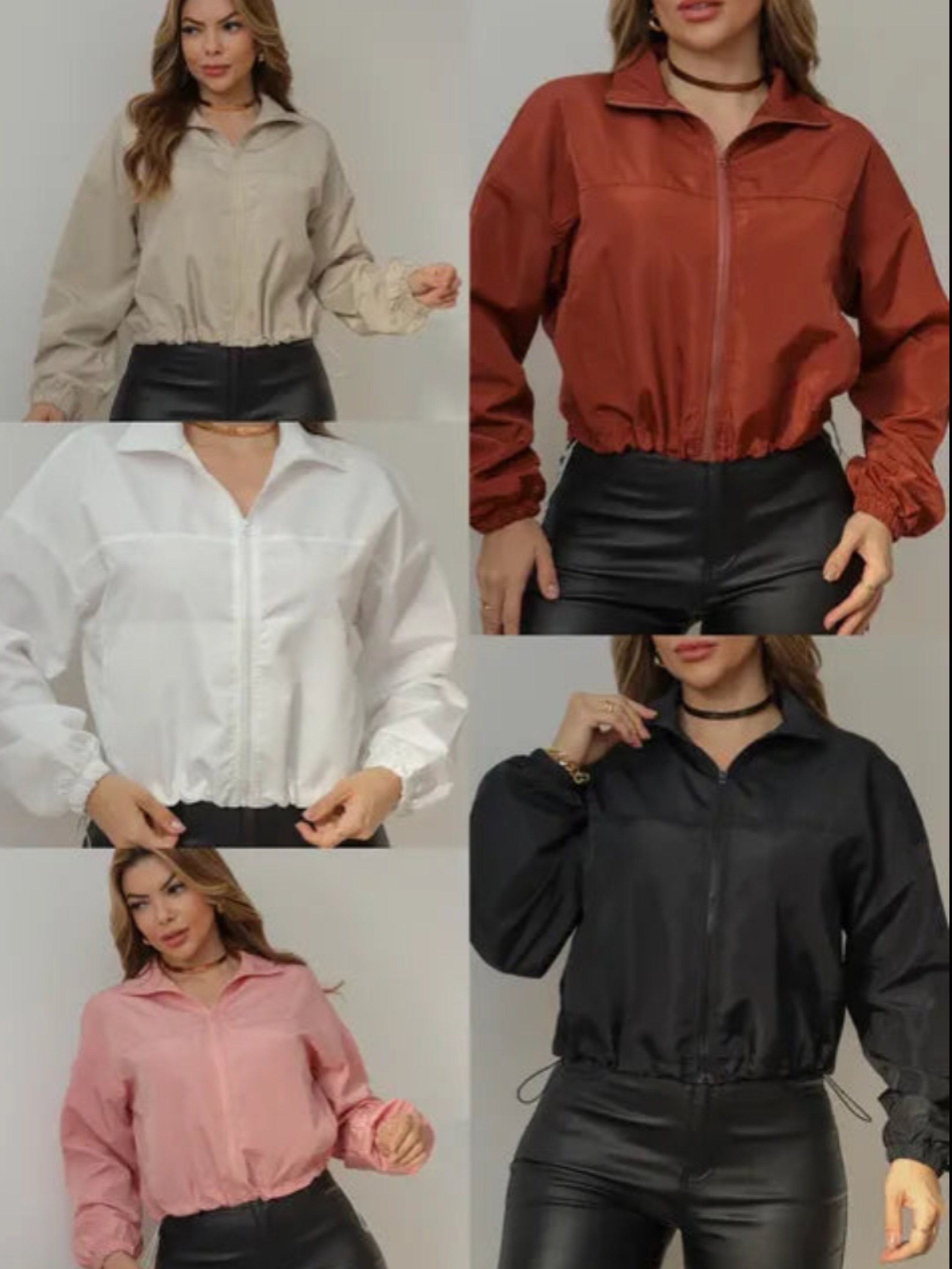 Corta Vento #378 Forrado Academia