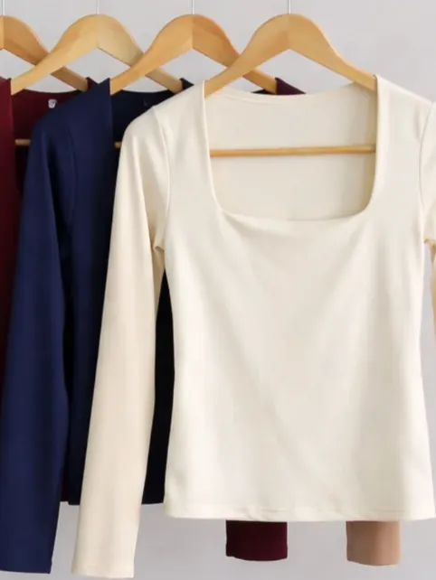 Blusa Feminina Básica Suplex Premium Inverno