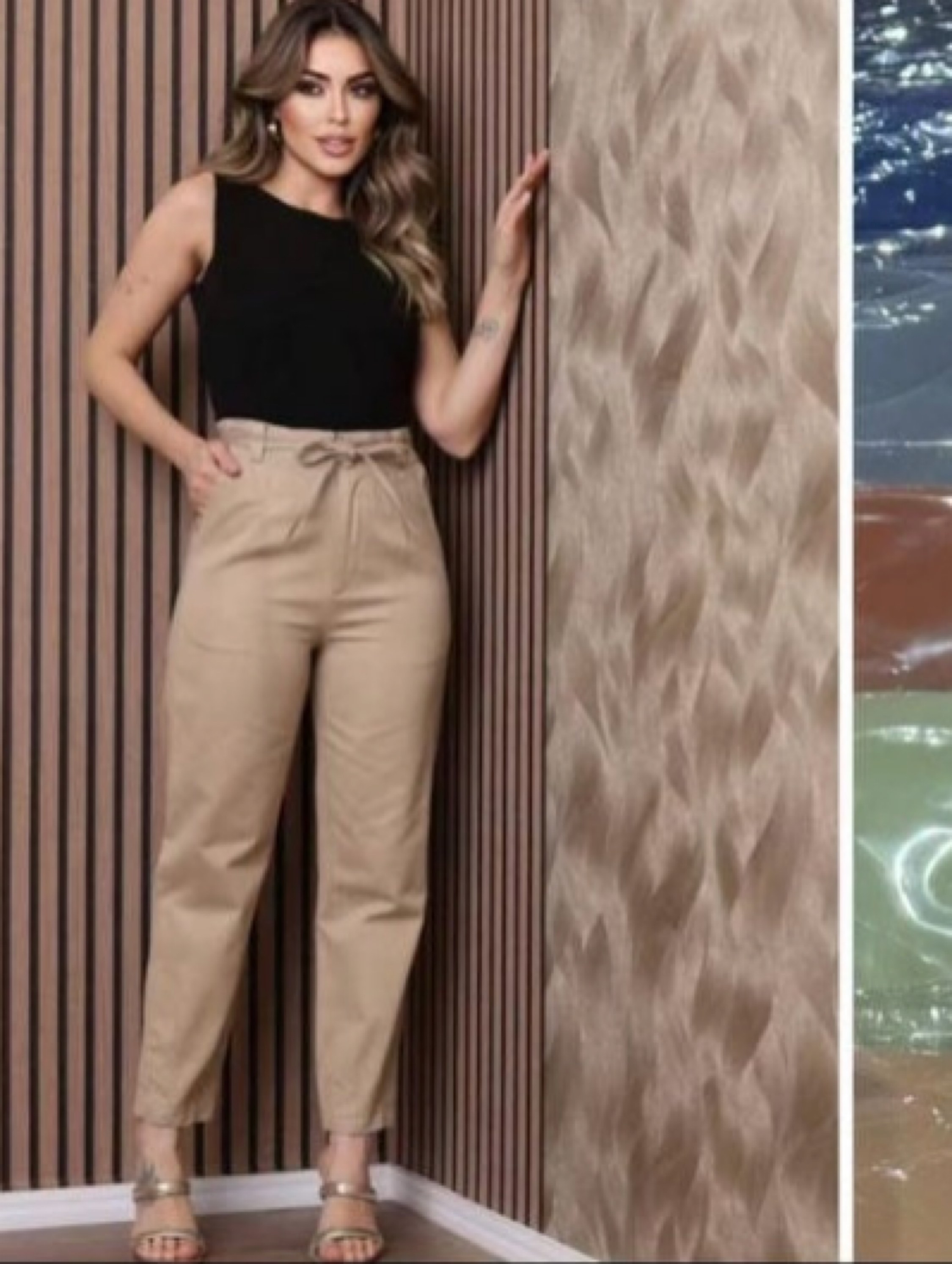 Calça Zara Argola Alfaiataria Premium FF-CAL-008