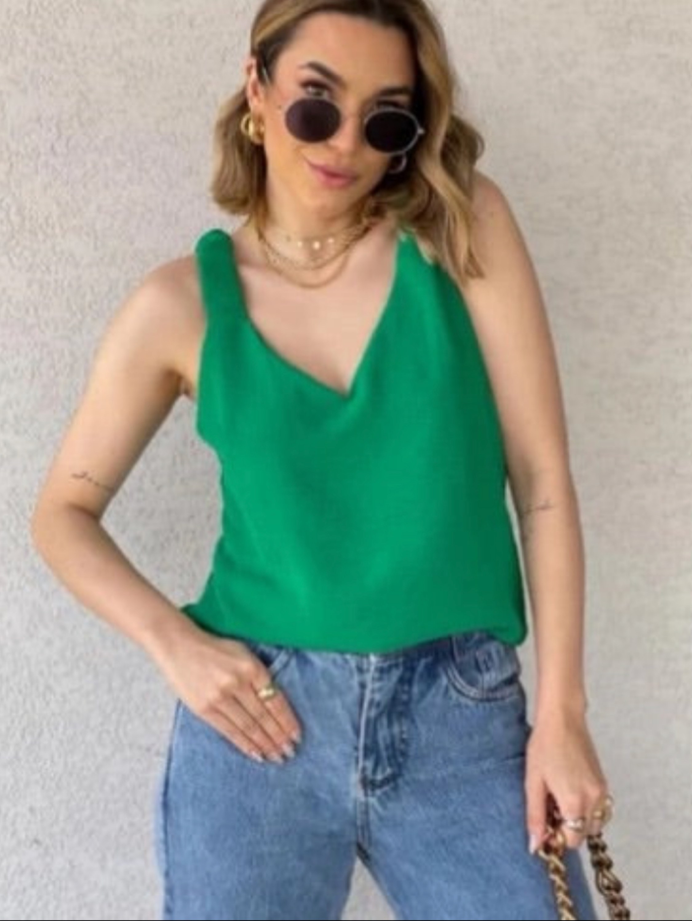 Regata Alça Latex