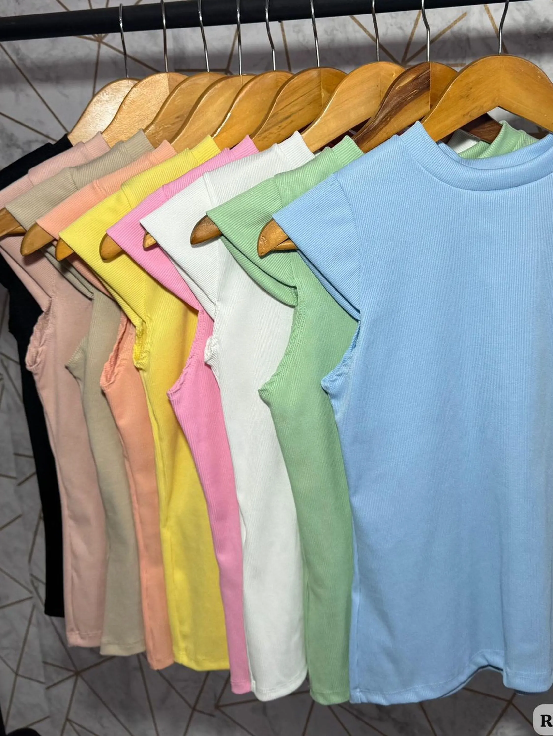 Blusa Ribana Meia manga