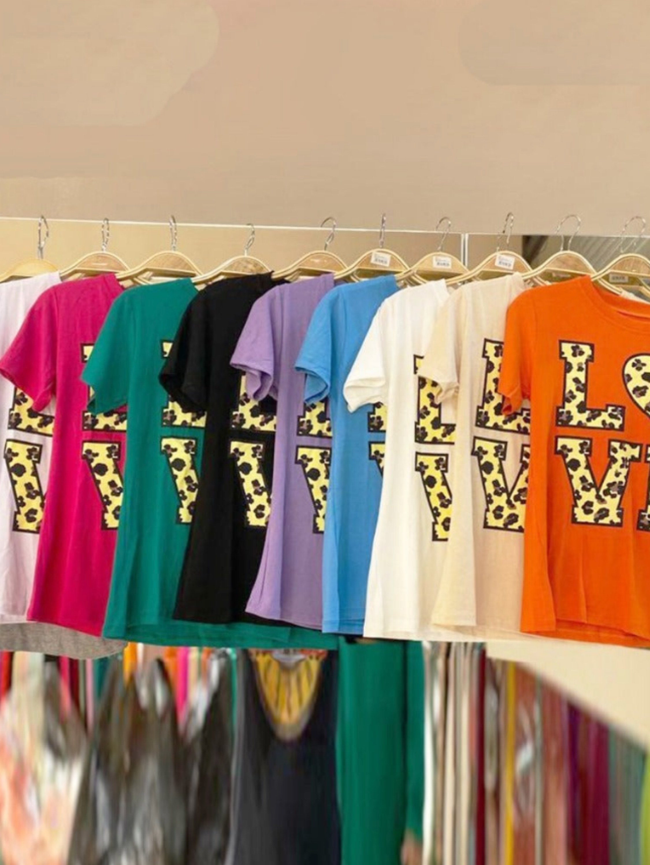 Tshirt Love Grande Onça FF-TSH-034